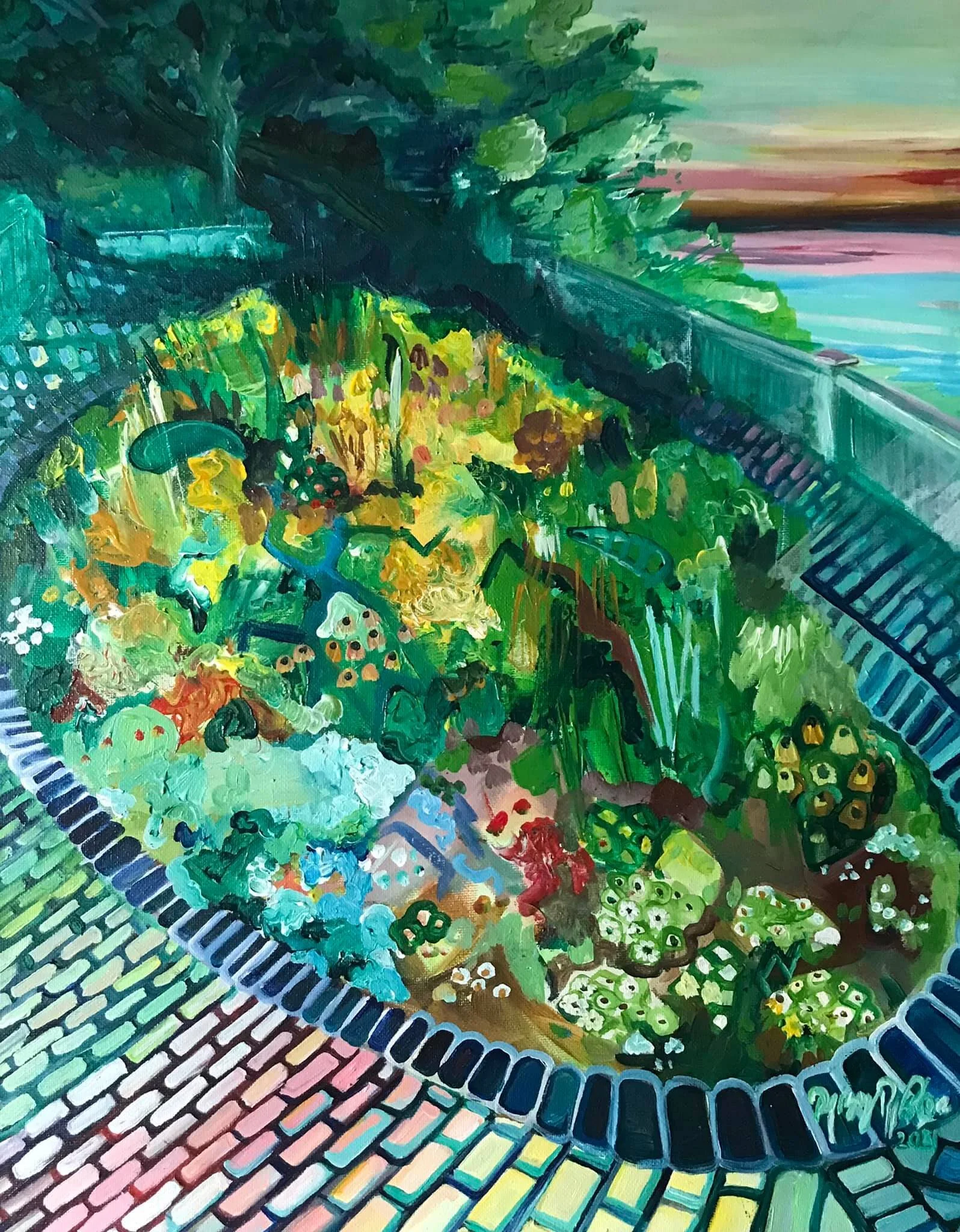 Willmore Lodge en plein air2021