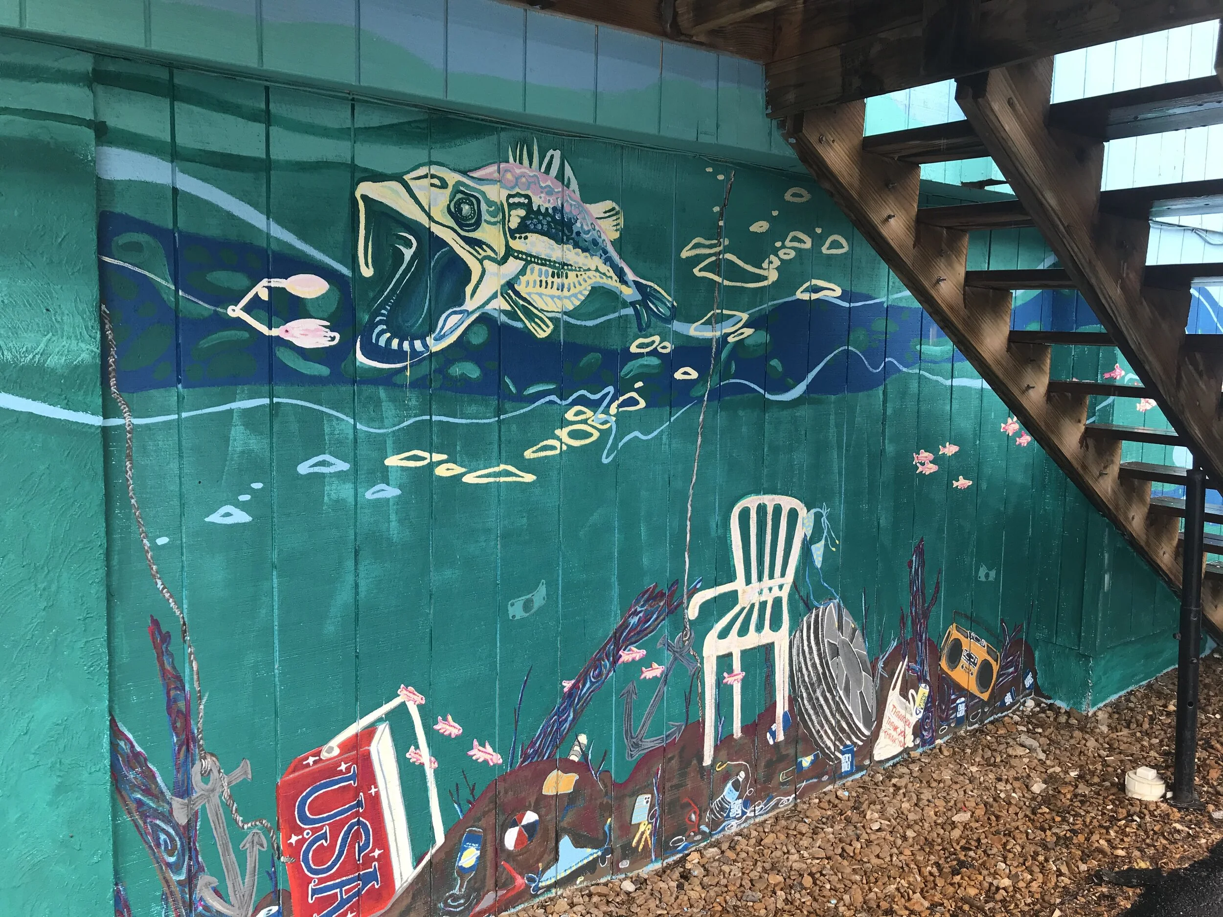 Shit You’ve LostSunny’s Marina, Lake of the Ozarks