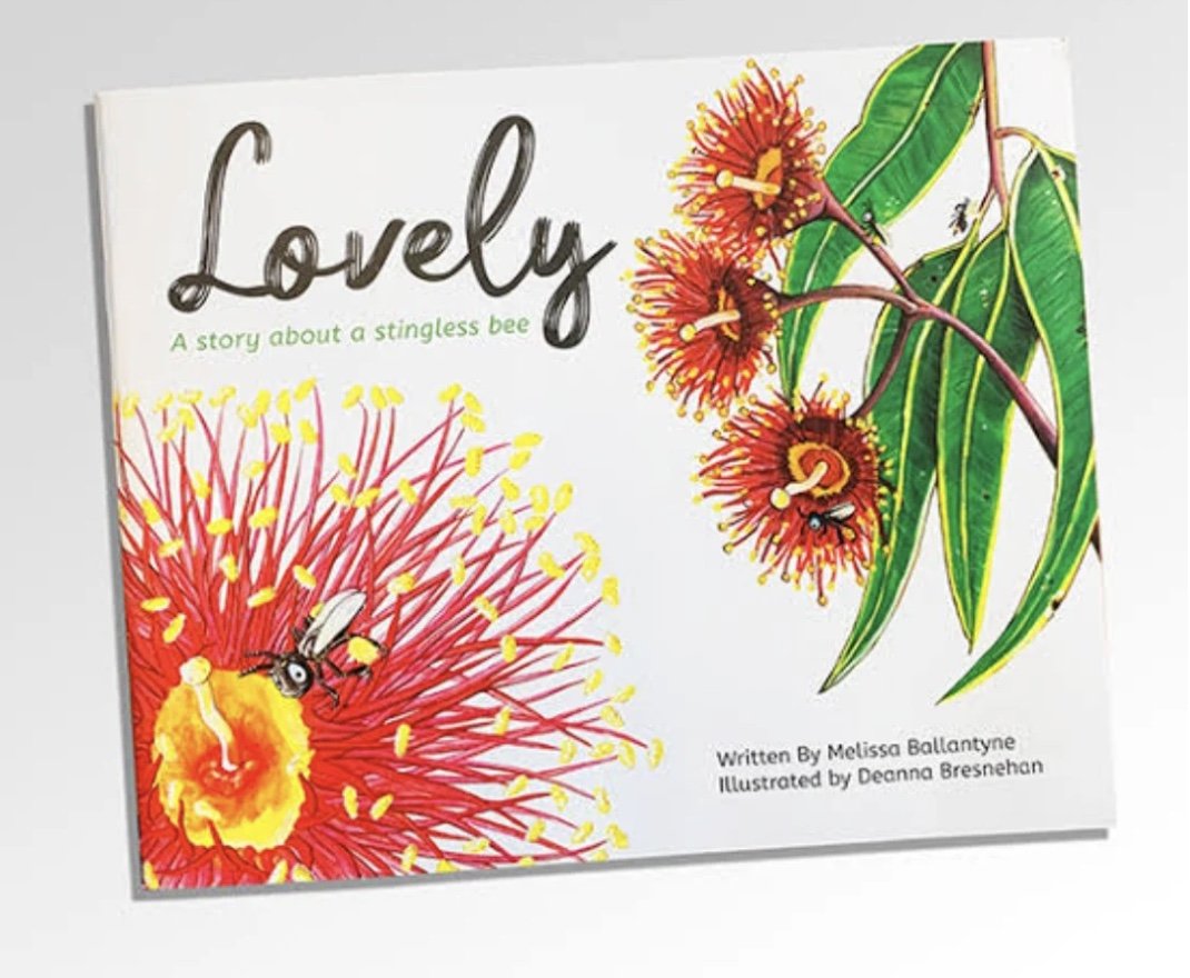 Lovely - A Story About A Stingless Bee