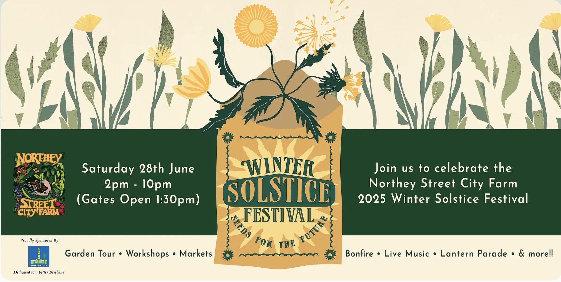 Northey Street City Farm Winter Solstice Festival (Native Bee Talk)