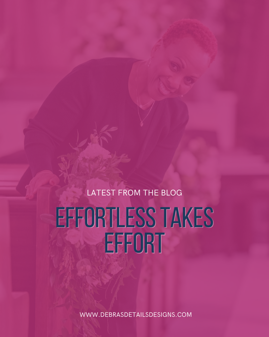 Effortless Takes Effort