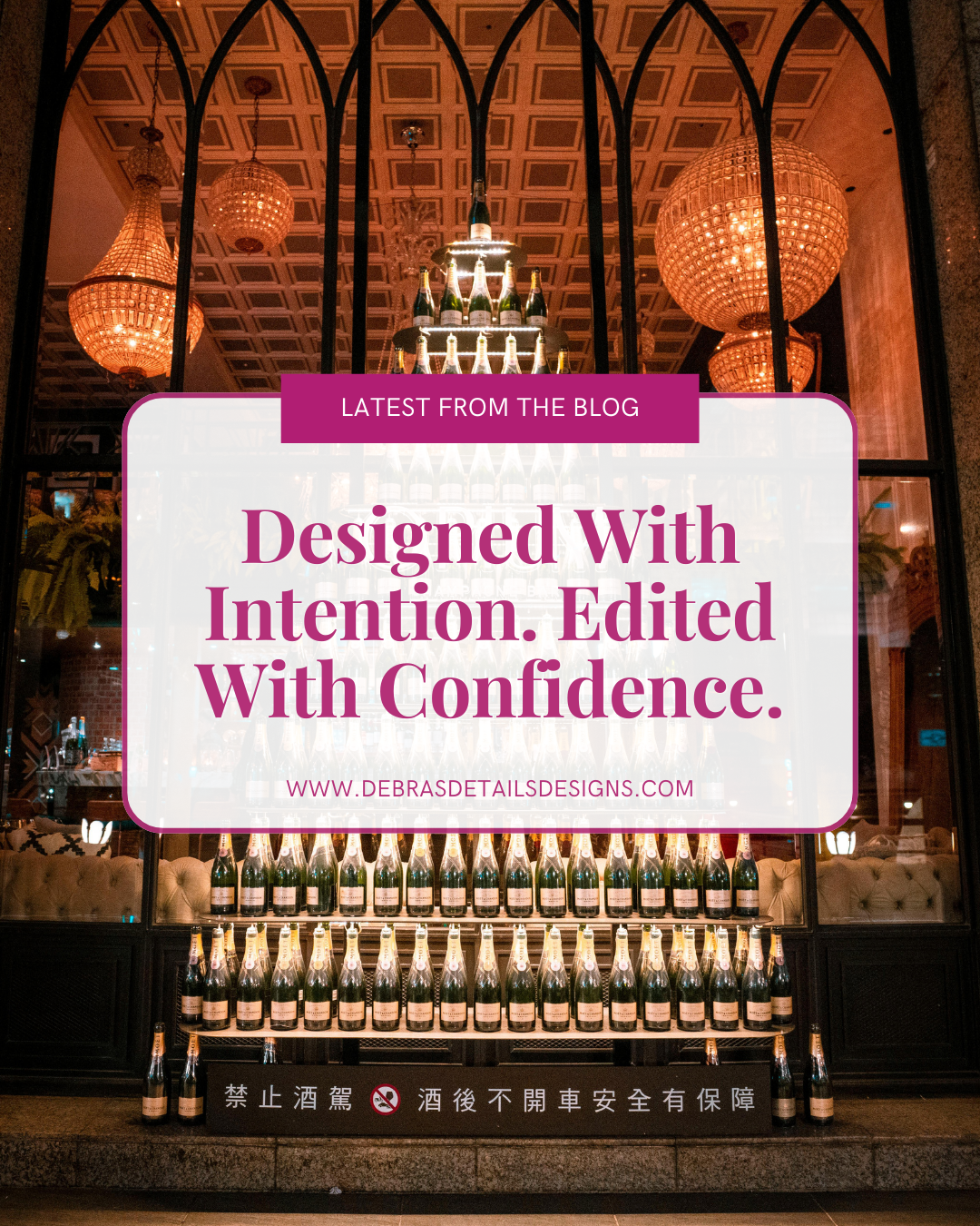 Designed With Intention. Edited With Confidence.