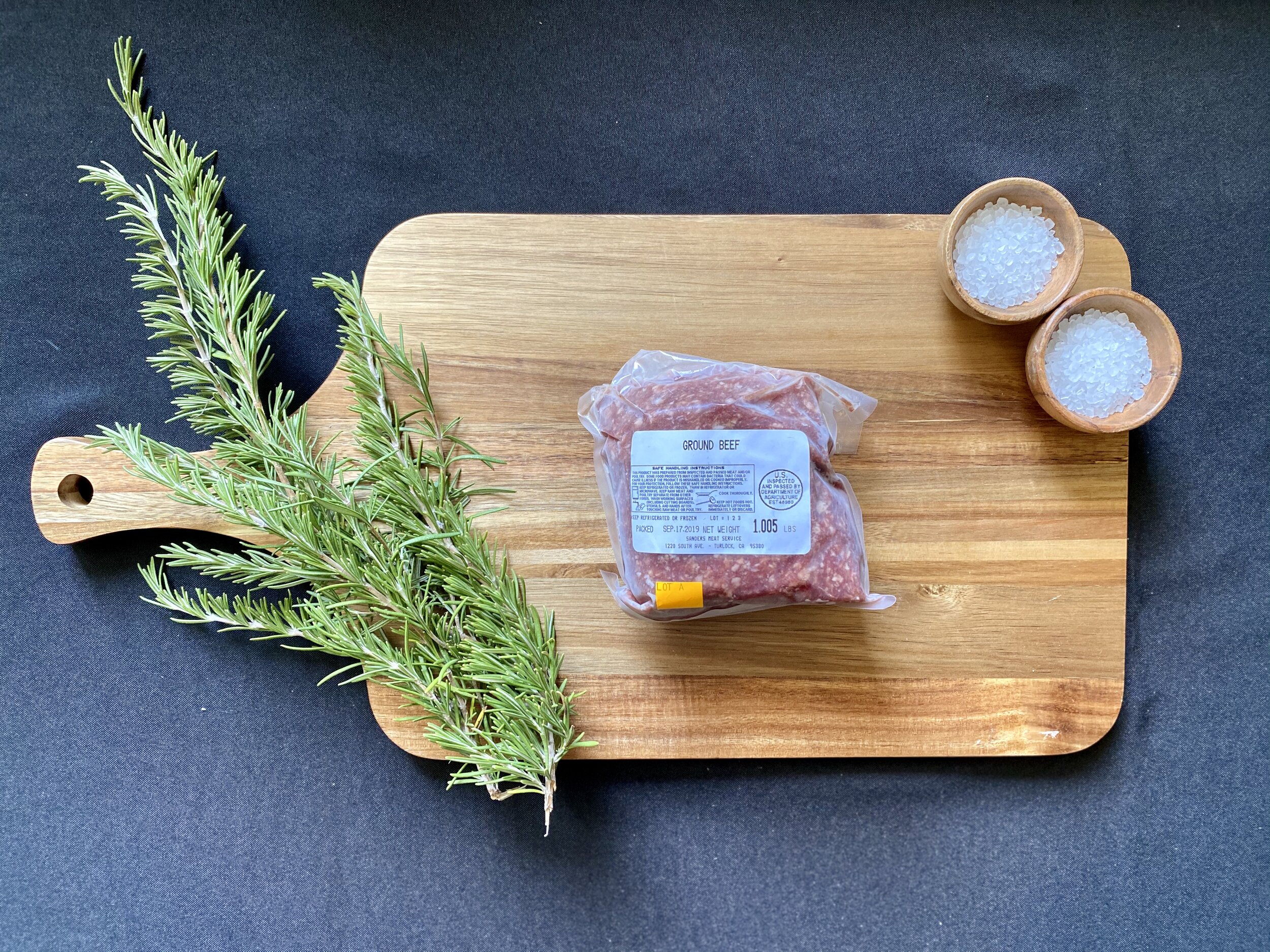 Beef Ground Box 30 pounds — Paicines Ranch Store