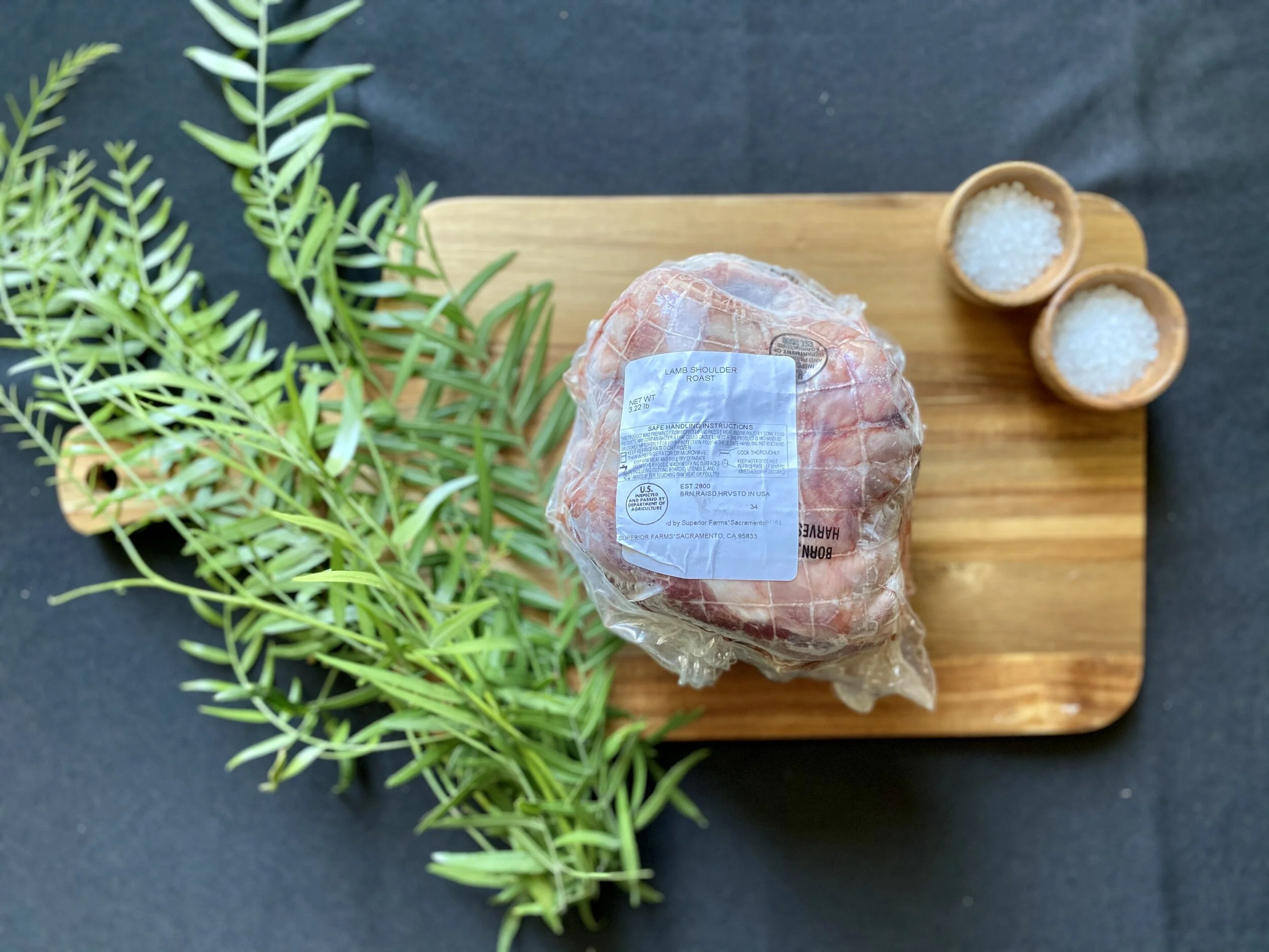 Lamb: Shoulder Roast Bone-In