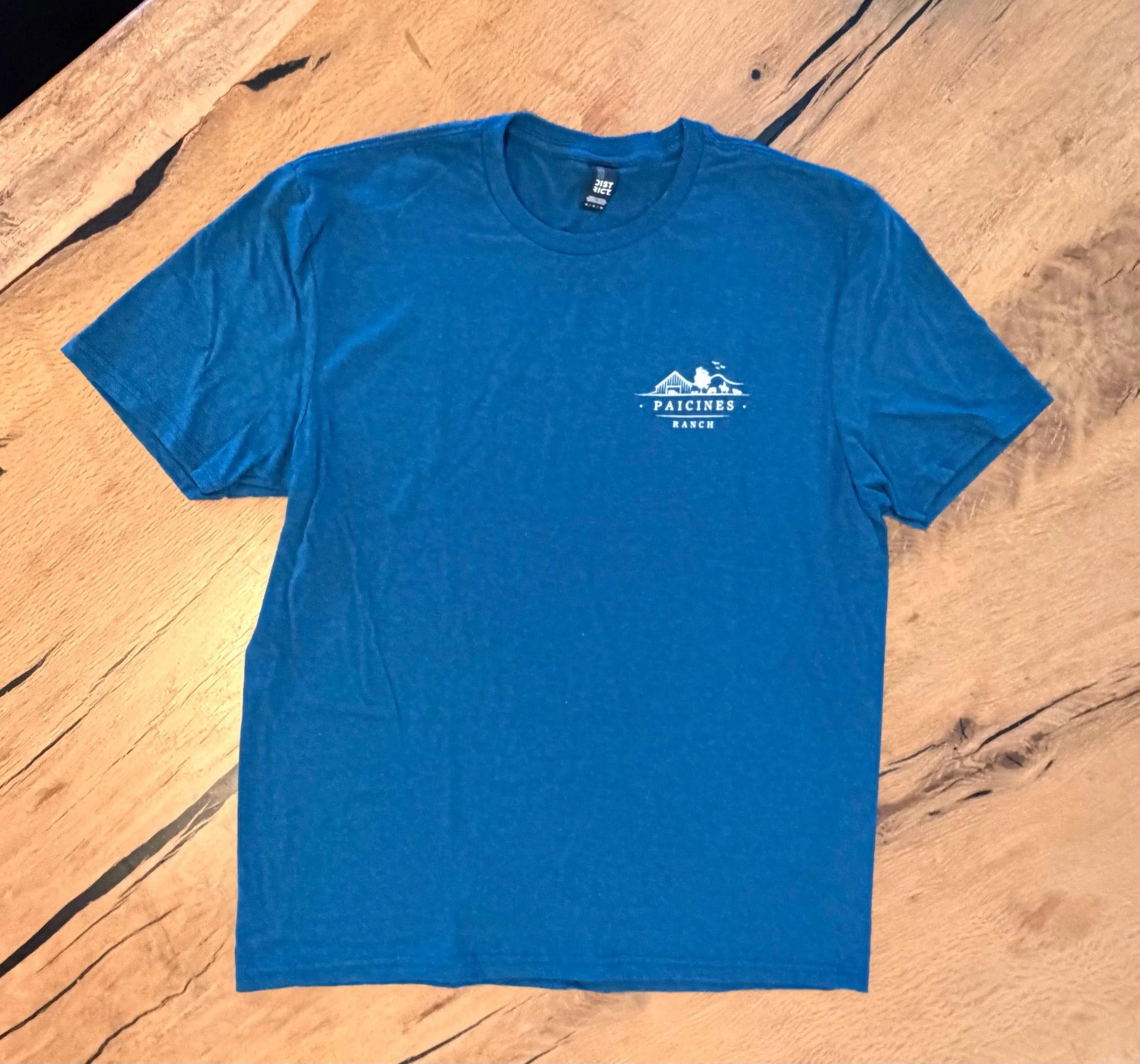 Merchandise Stellar Jay Blue Paicines Ranch T-Shirt