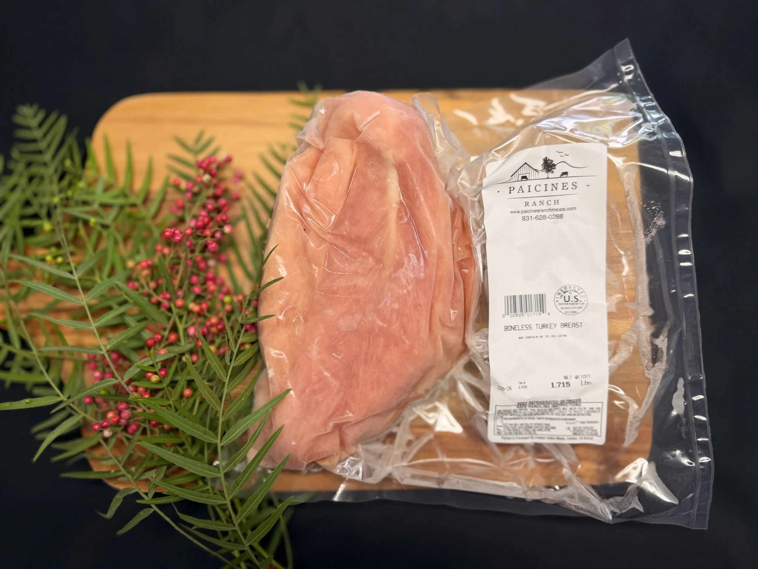 Turkey: Boneless Breast
