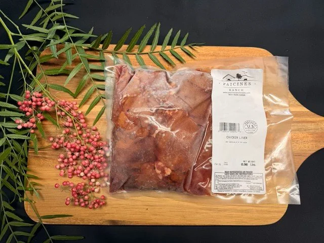 Chicken: Livers