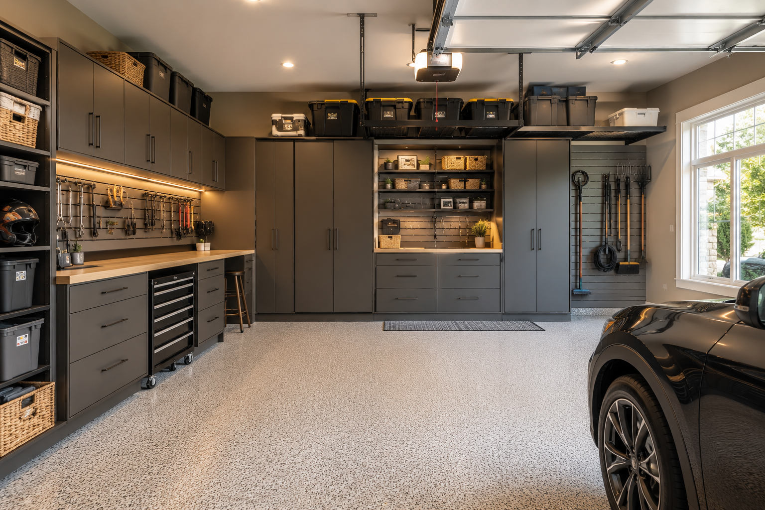 Custom Garage Cabinets