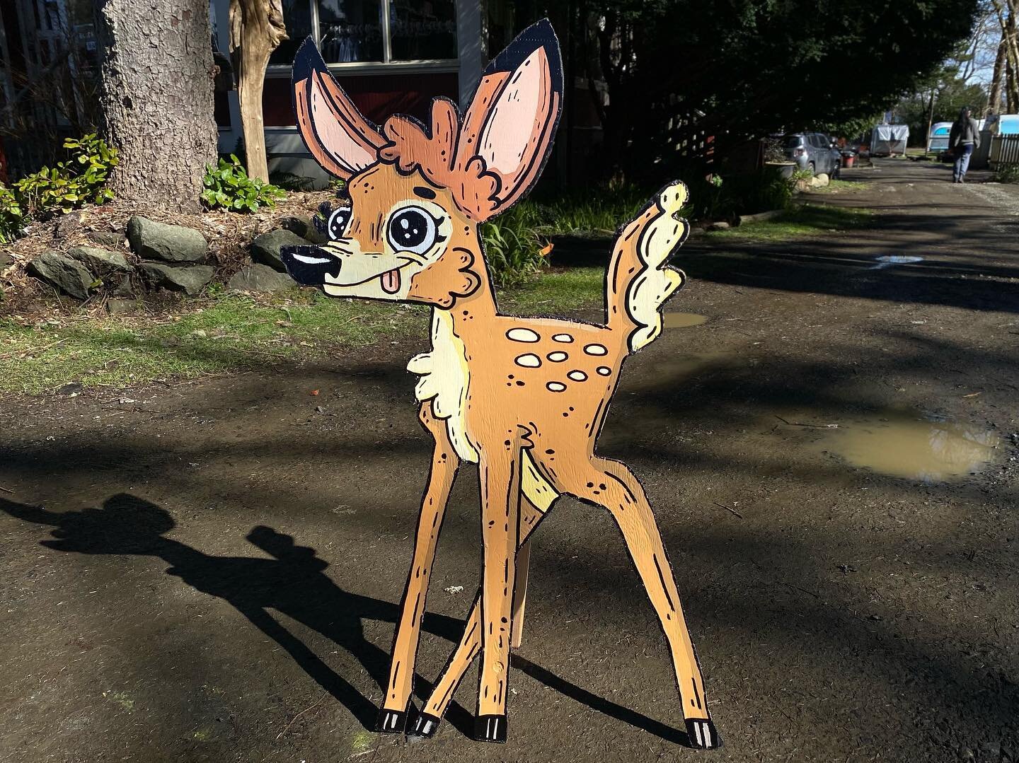 THE CRITTER CREW

3: The Deer

@souwester_arts week is a blast! I&rsquo;ve been painting nonstop and it&rsquo;s truly been a highlight of the year! Are you ready to meet our next Critter Crew member?

You guessed it: it&rsquo;s The Deer 🦌 

Swipe ri