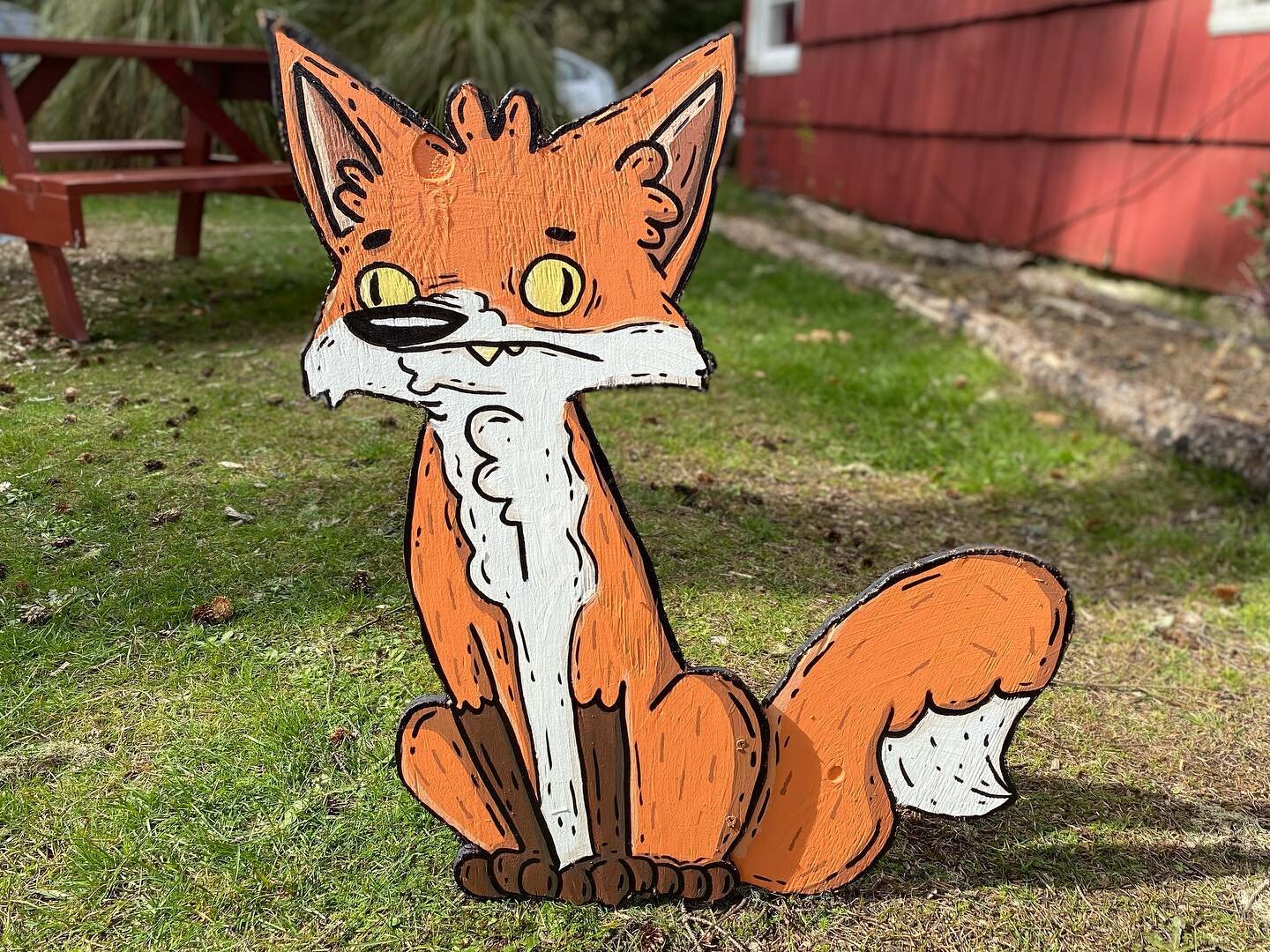 THE CRITTER CREW

6: The Red Fox

Red Foxes are the best, aren&rsquo;t they? These stinky and loud critters really have a way of stealing my heart.

Swipe right to learn more about this FANTASTIC furry friend 🦊 

Any guesses as to who might be next?