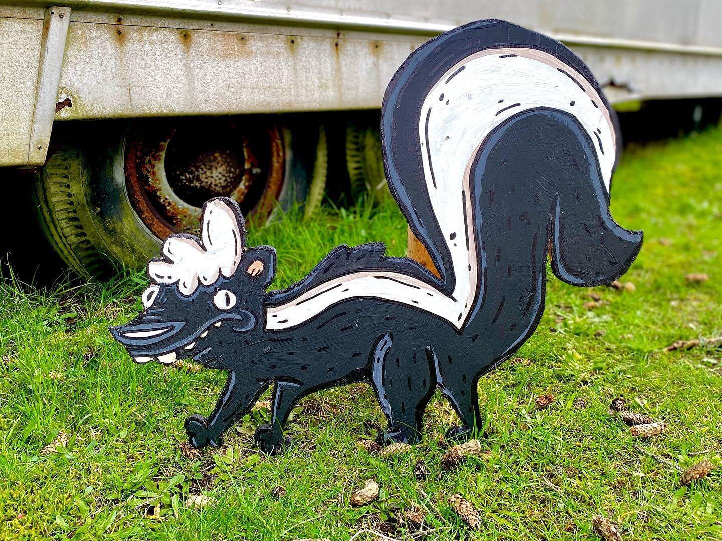 THE CRITTER CREW

8: The Skunk

PYEWWW! Do you all smell that? The critter crew just got way stinkier with it&rsquo;s newest member!

Swipe right to learn more about the skunk!

Any guesses as to who might be next? Check back tomorrow to see if you w