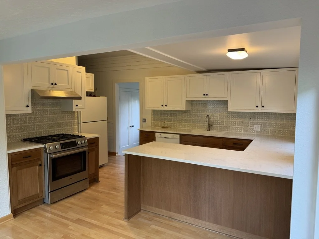Kitchen remodel