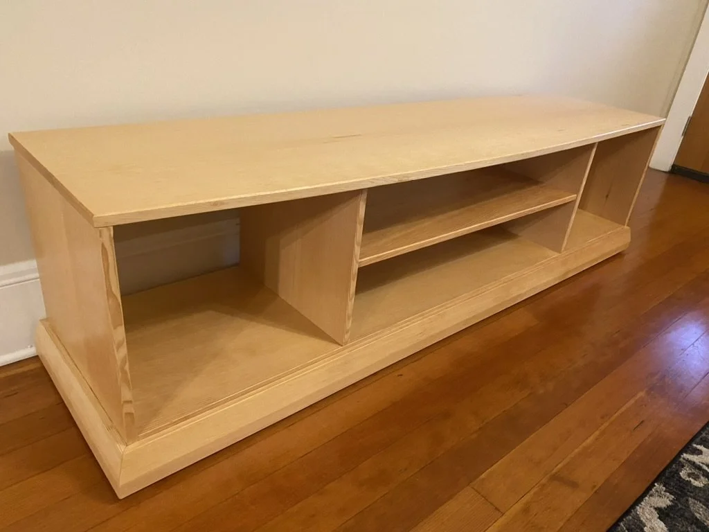 Custom CVG fir cabinet