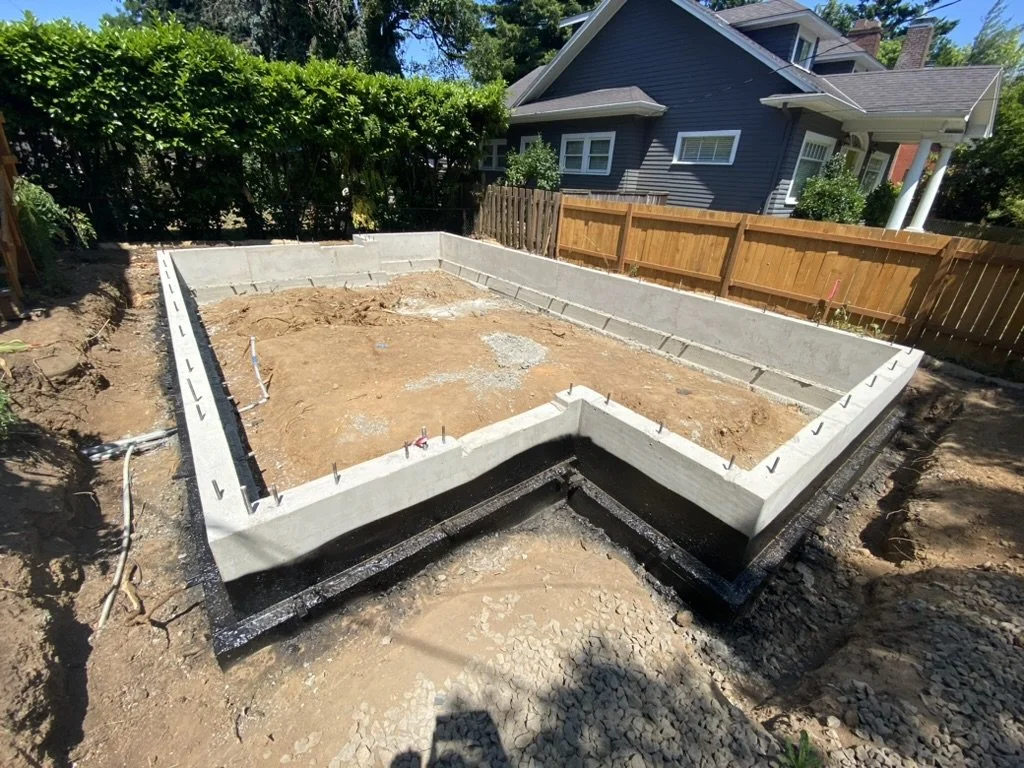 Foundation and ground work