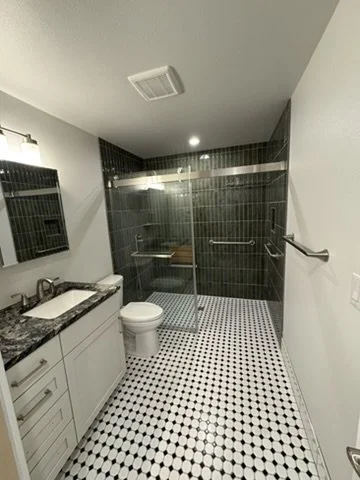 Bathroom remodel