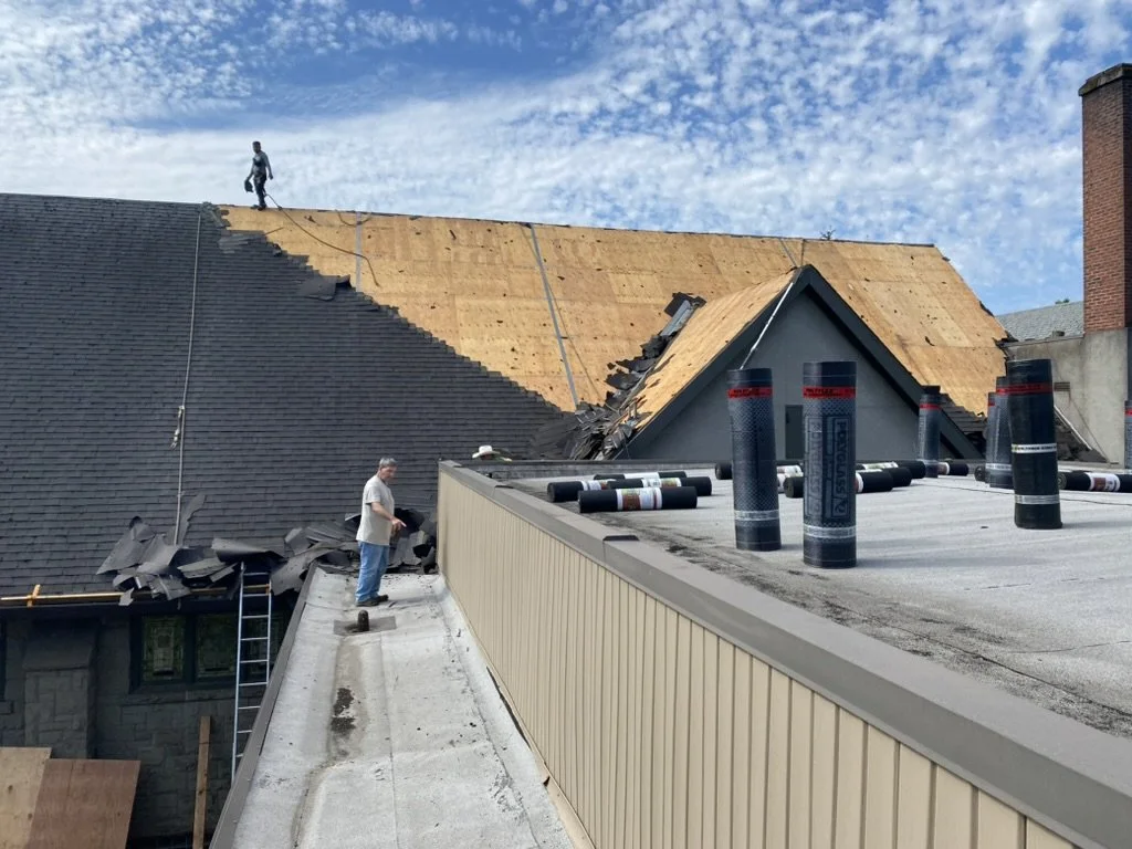 Church Re-roof