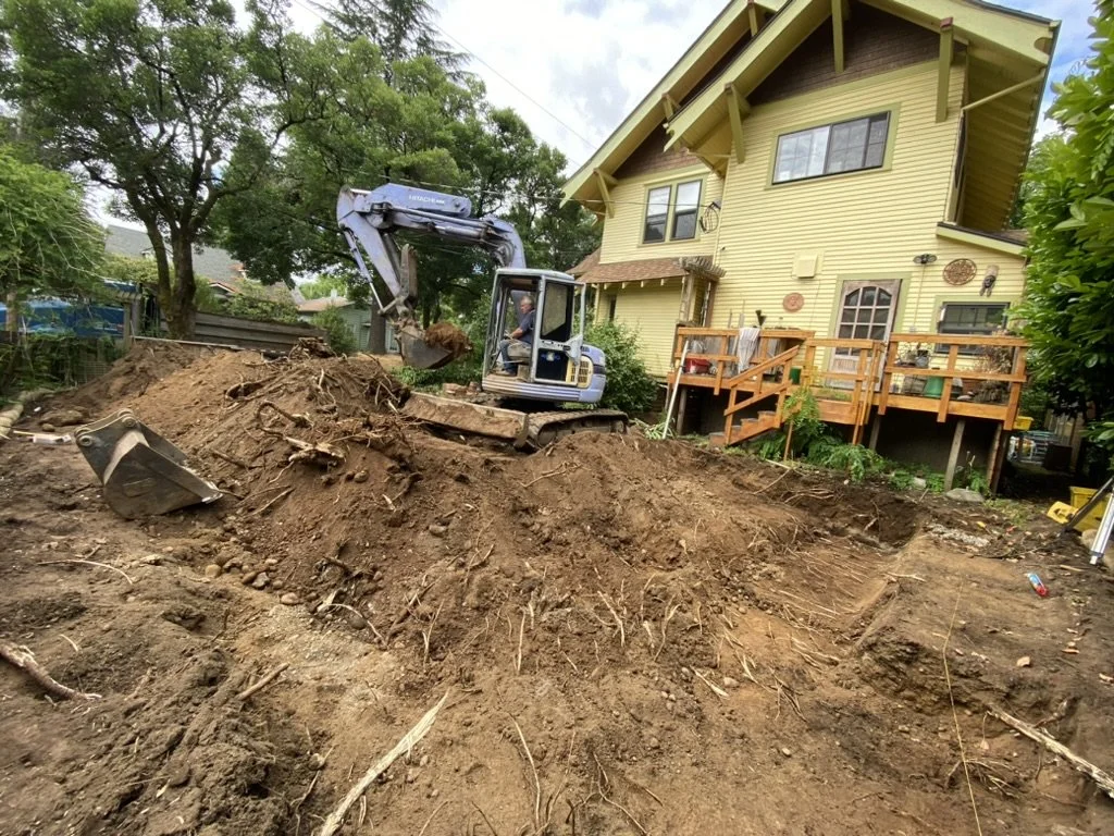Excavation