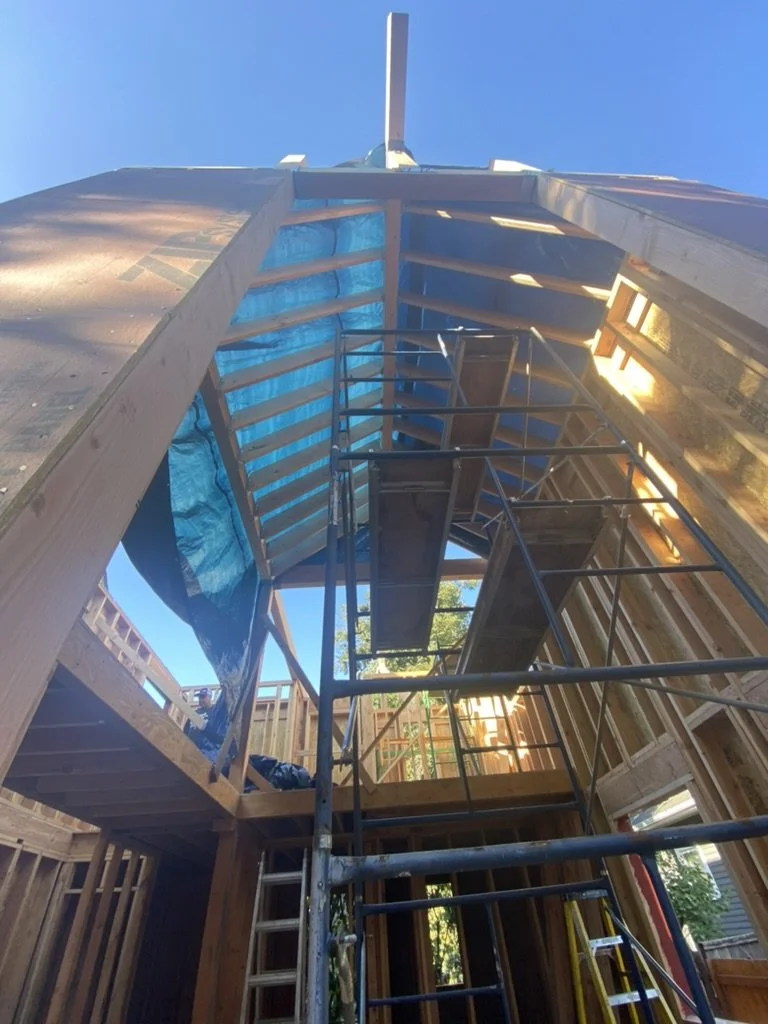 20' cathederal ceiling framing