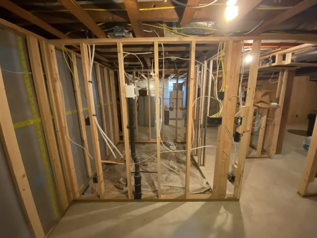 Build new apartment in basement
