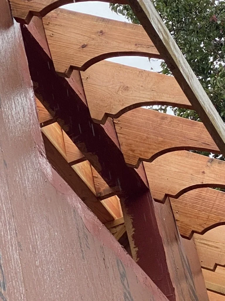 Ornate Rafter Tails