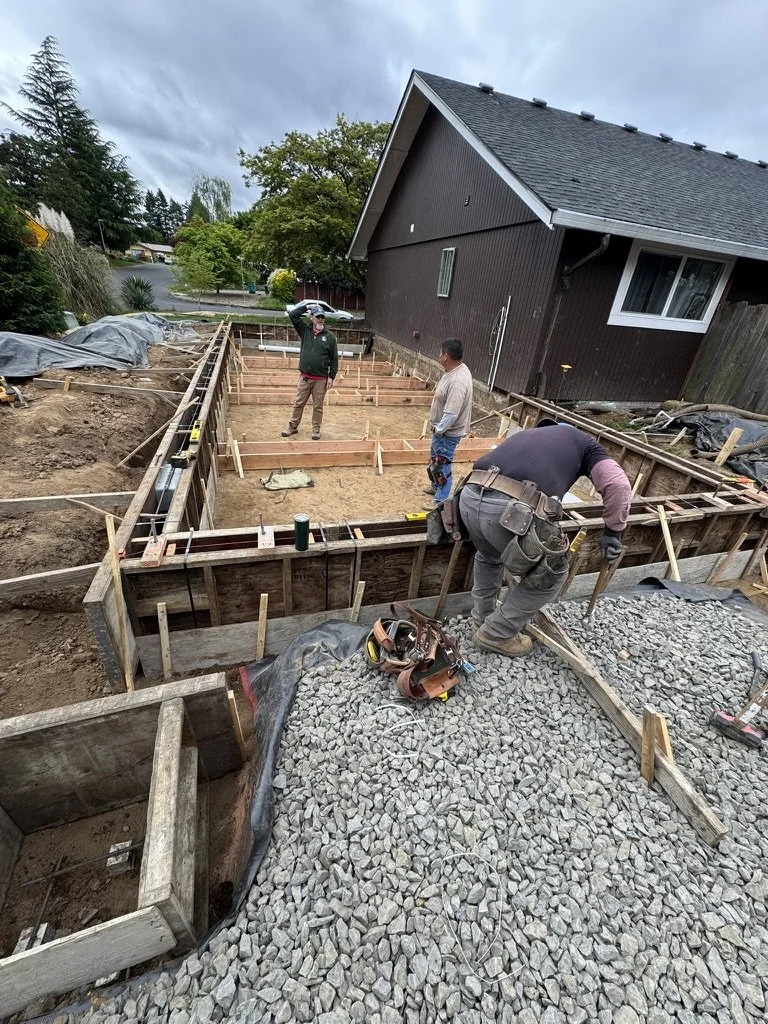 New foundation for addition