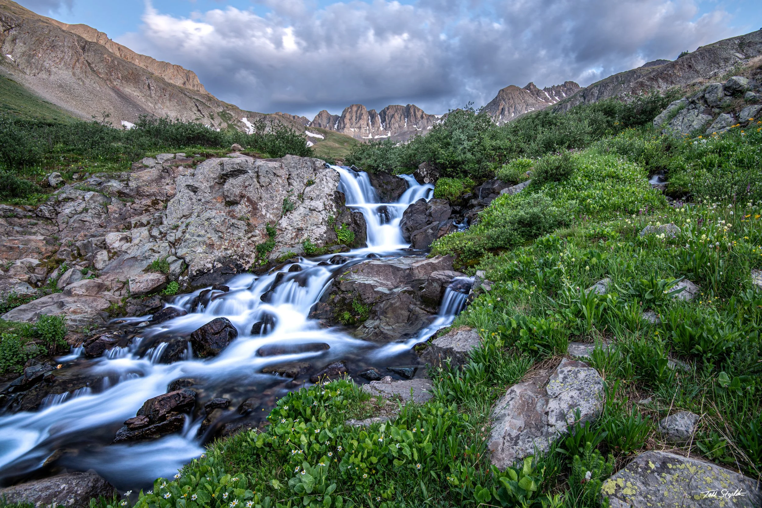 069 AMERICAN BASIN CASCADE [Colorado 2023 - _DSC8459].jpg