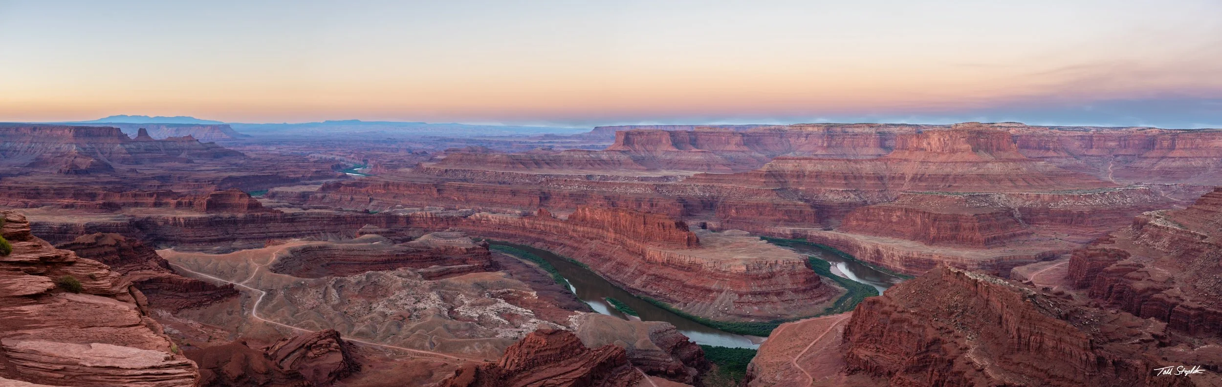 Dead Horse Point Panorama (Panorama - 2024)