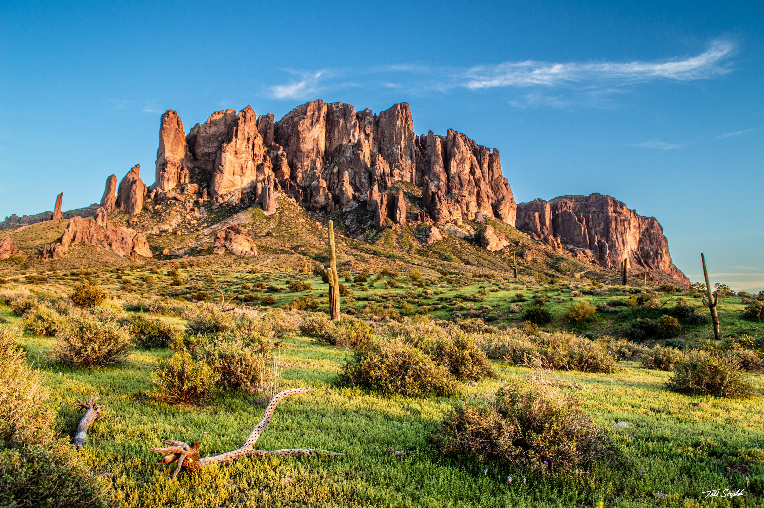 Superstition Mountains