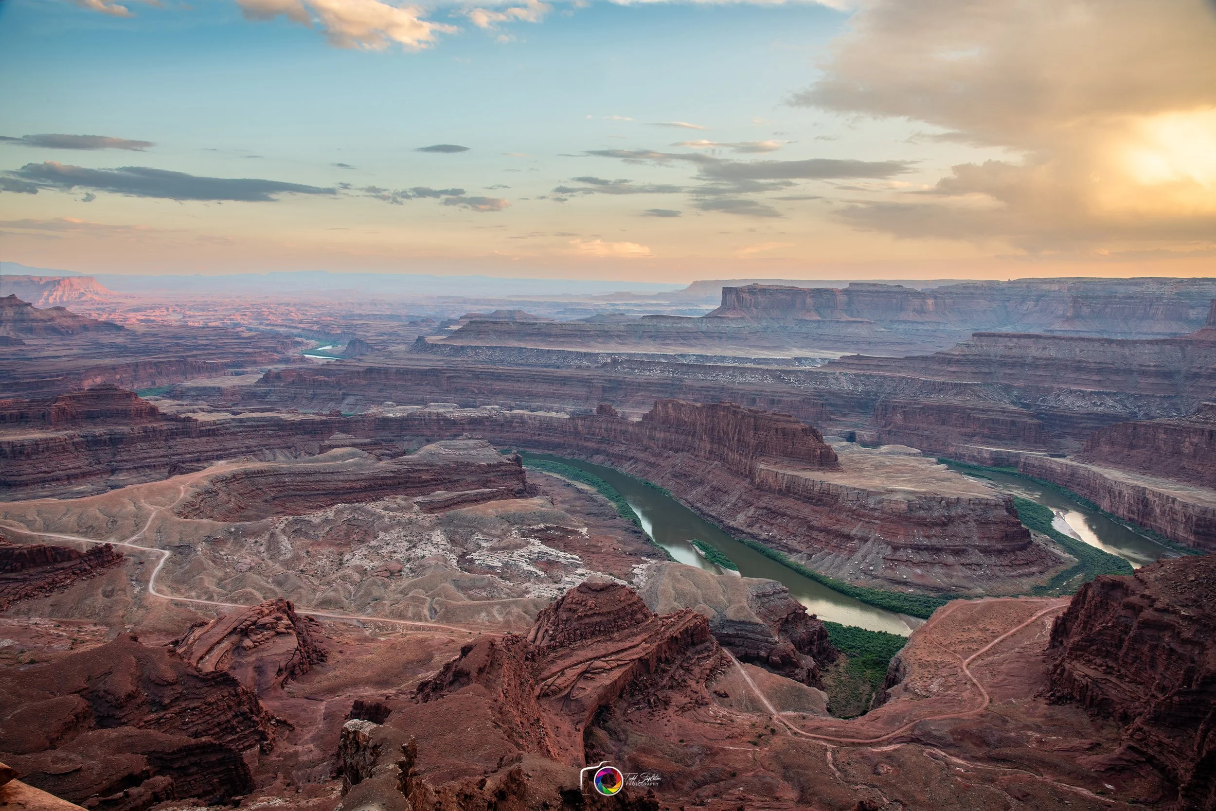 Sunset Over Dead Horse Point (2024)