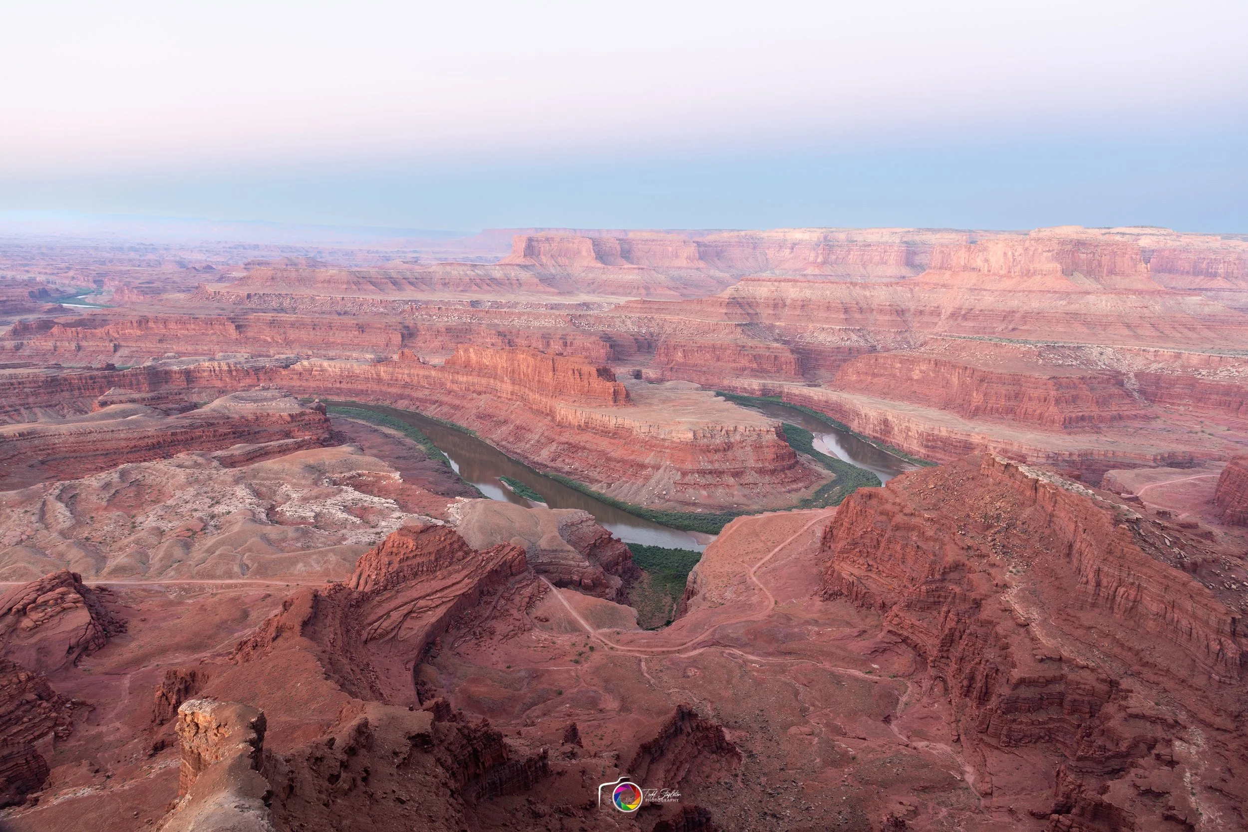 Morning Twilight at Dead Horse Point (2024) (Copy) (Copy)