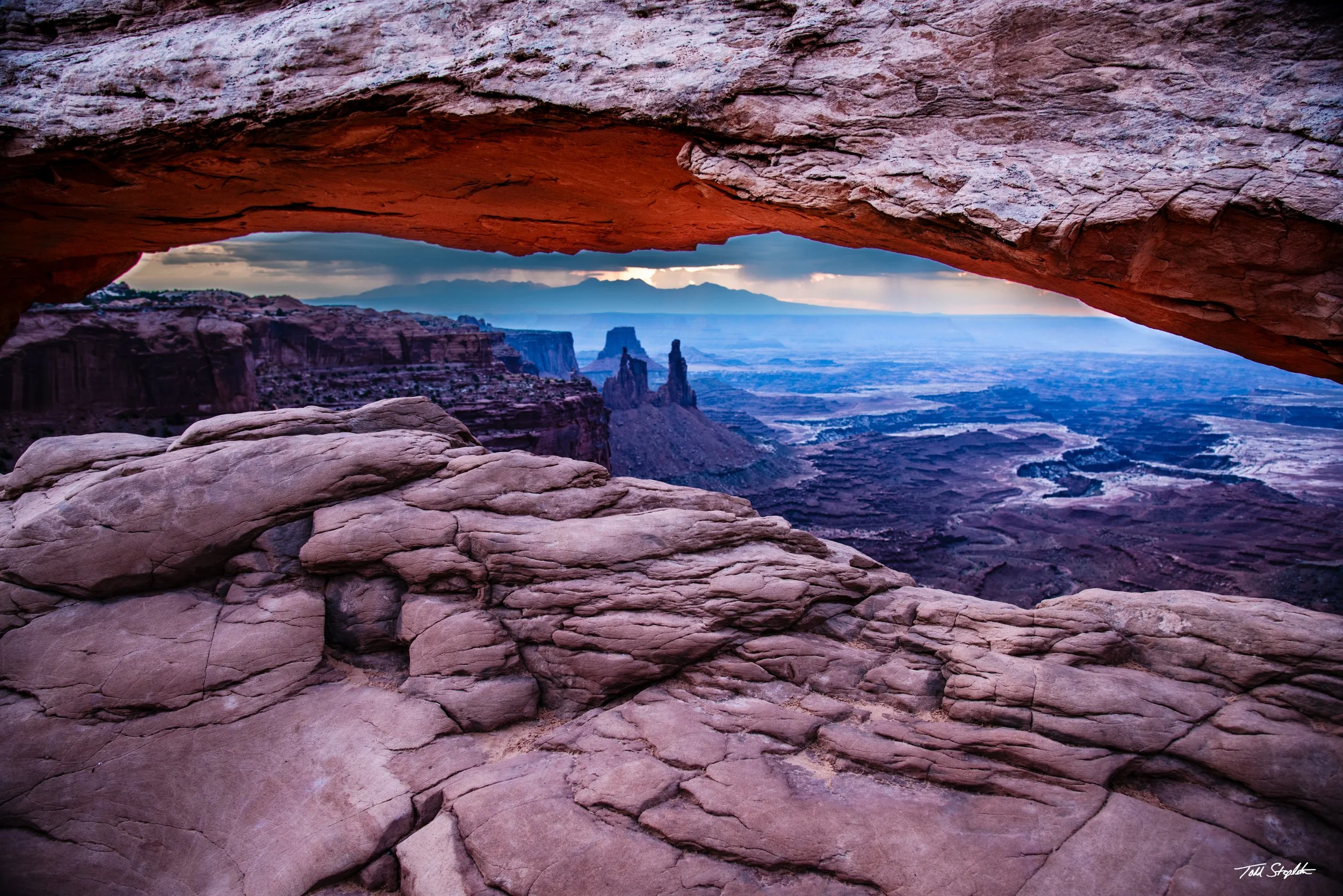 Mesa Arch Stormview