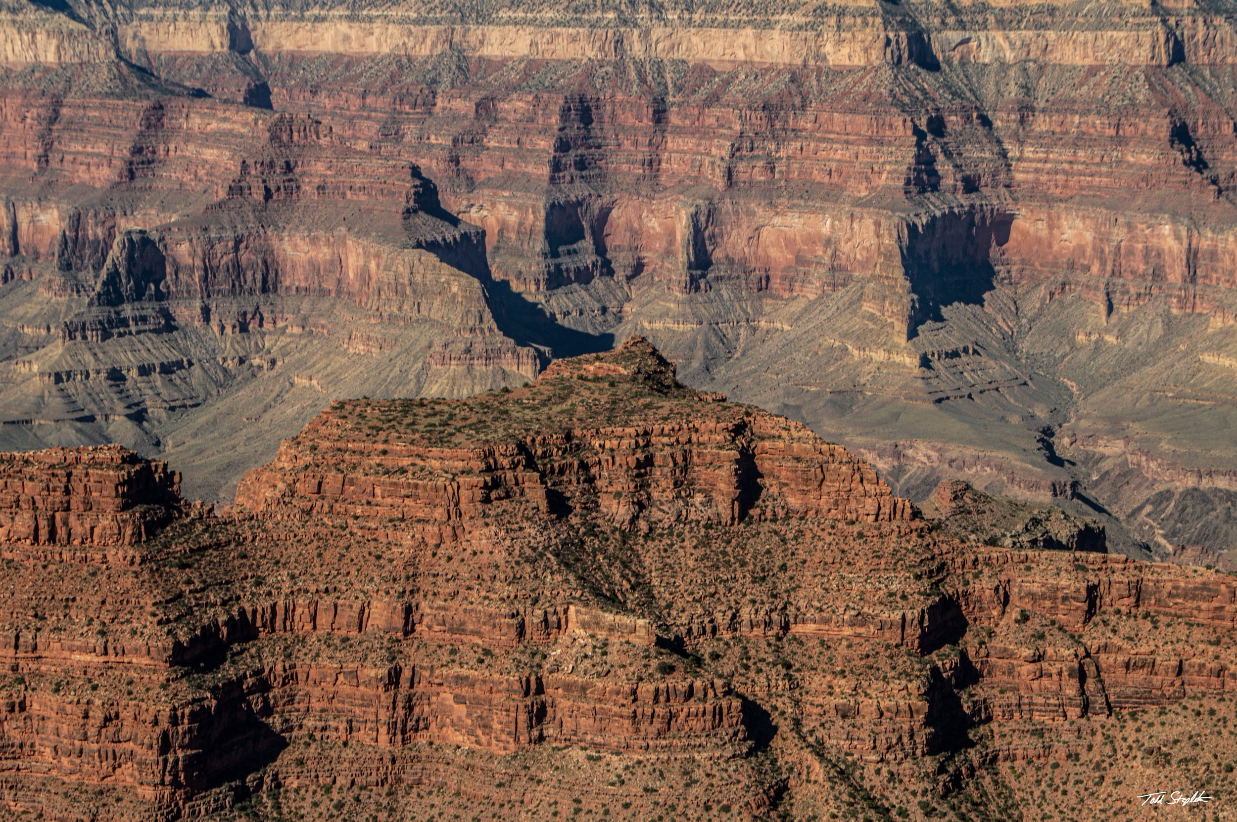 Canyon Abstract