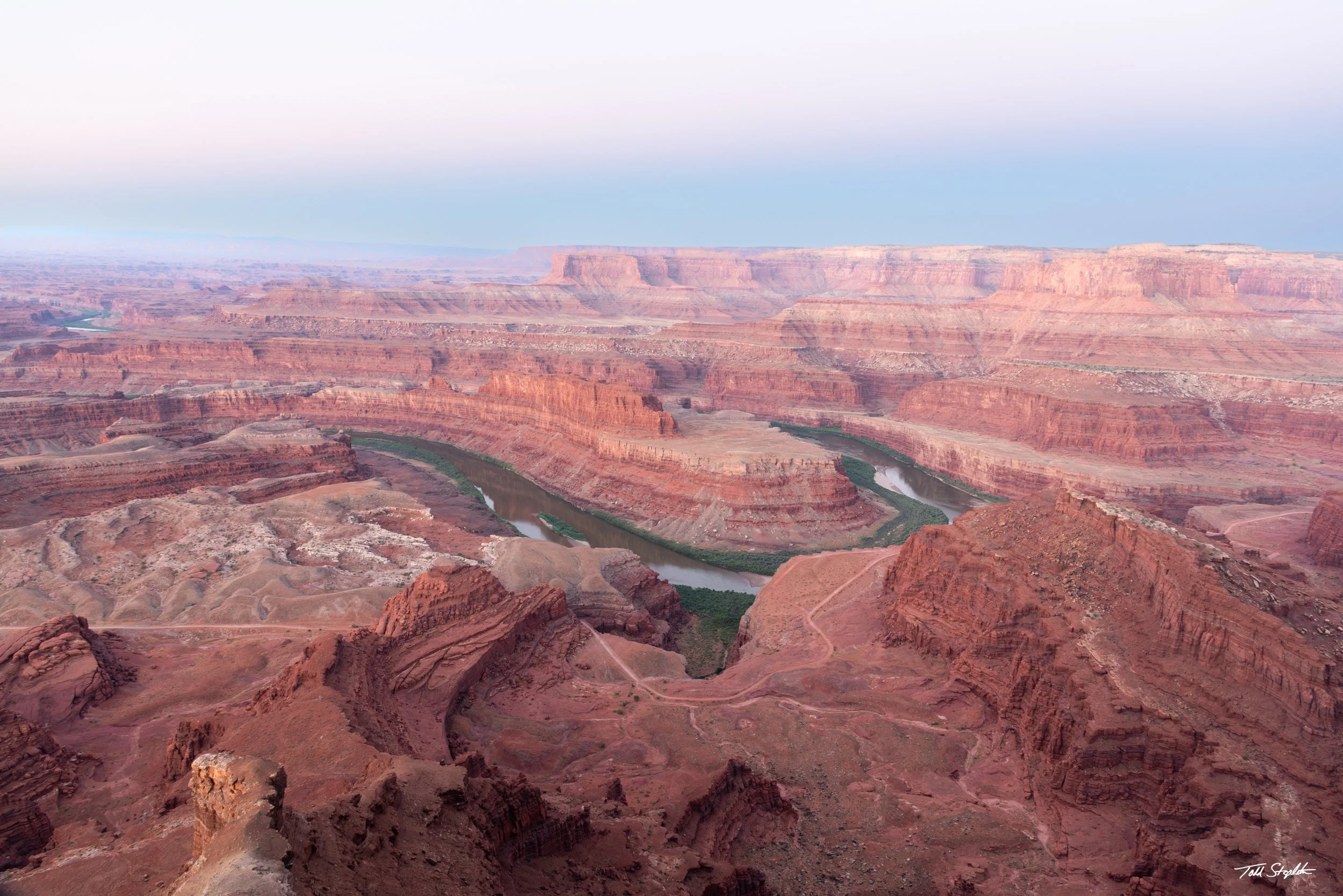 Morning Twilight at Dead Horse Point