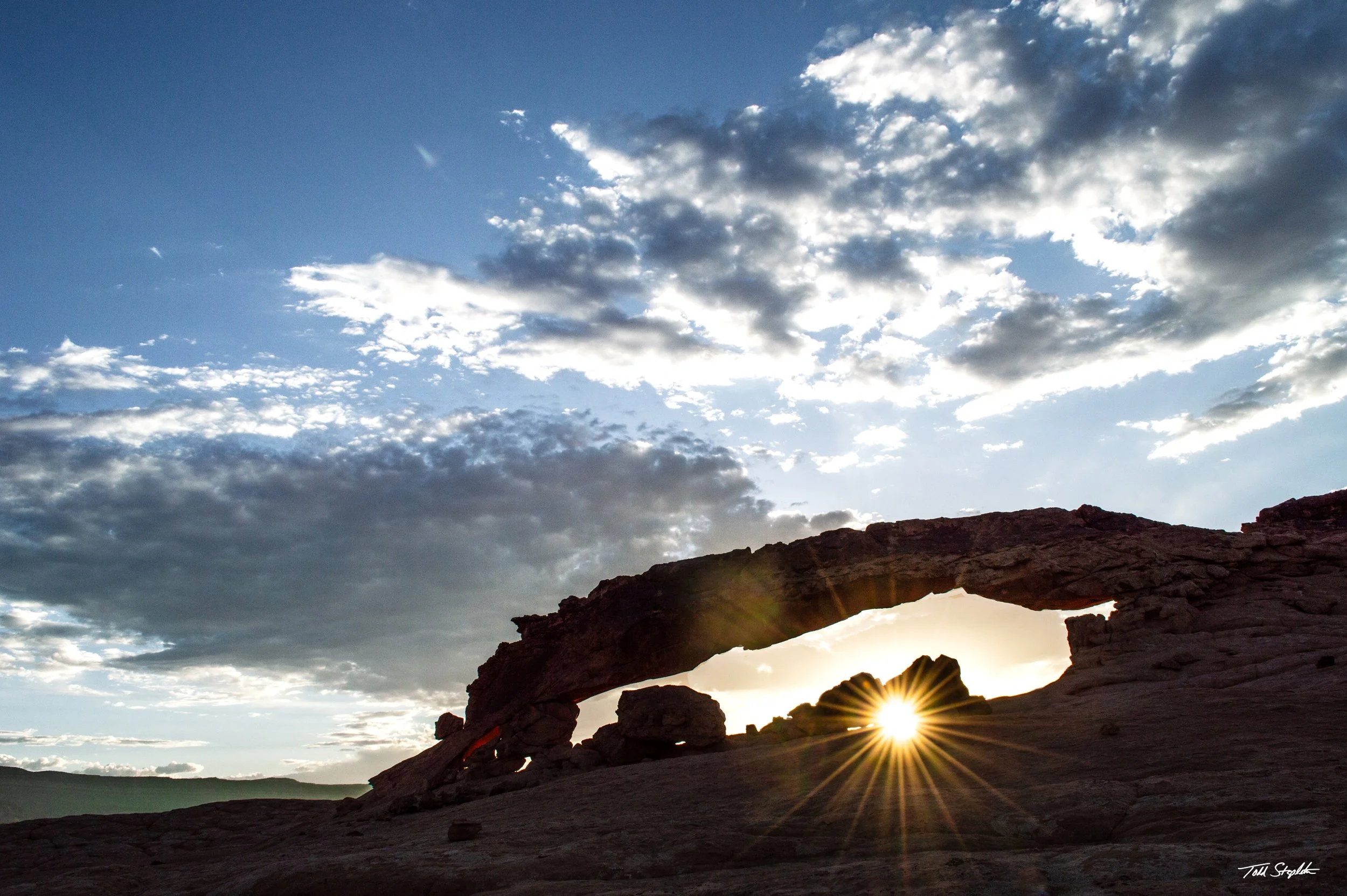 Sunset at Sunset Arch