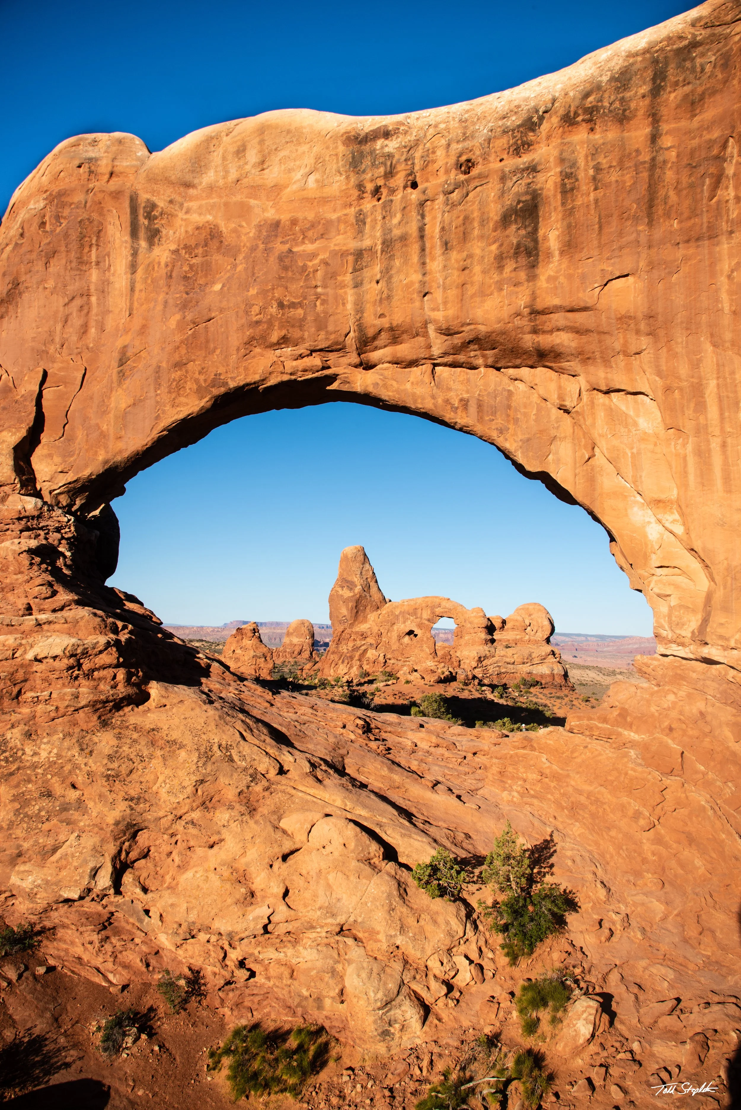 Arch Through An Arch