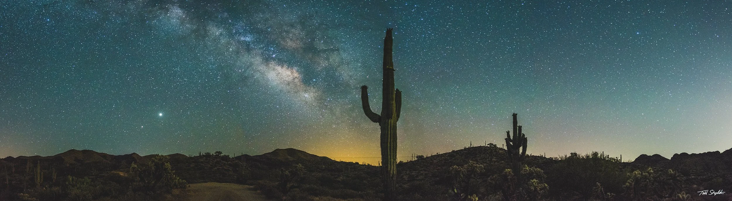 Sonoran Nightscape (Panorama - 2020)
