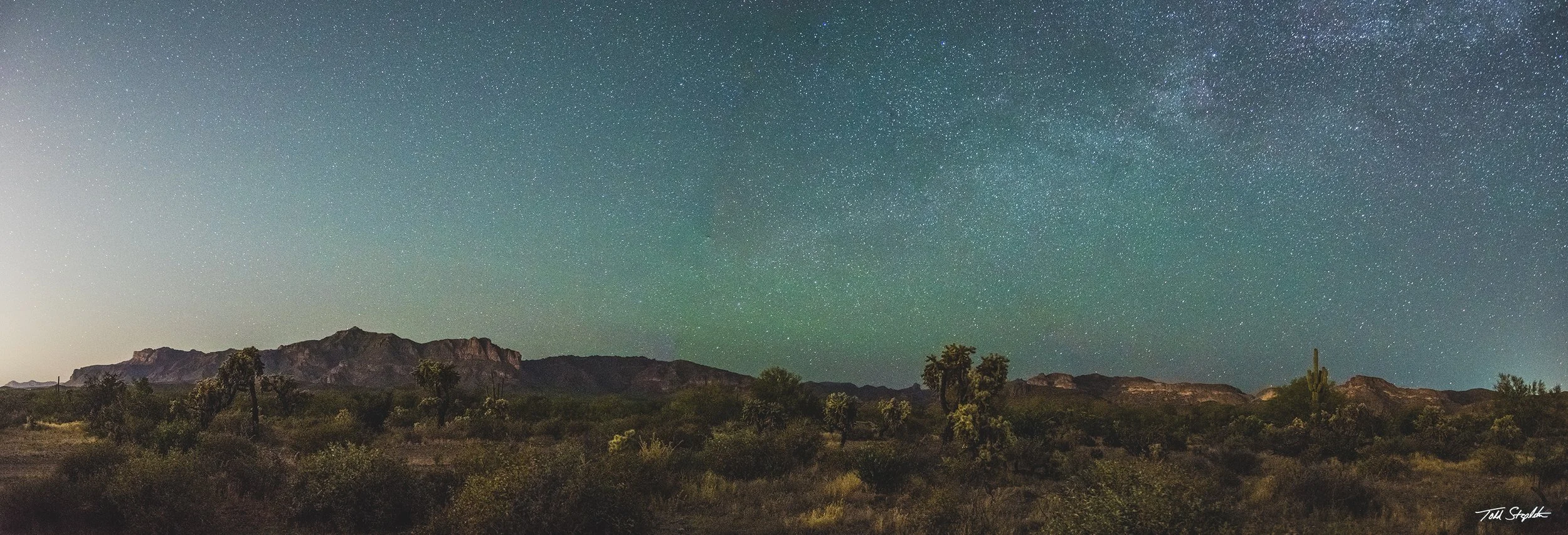 Stars Over The Superstitions (Panorama - 2020)