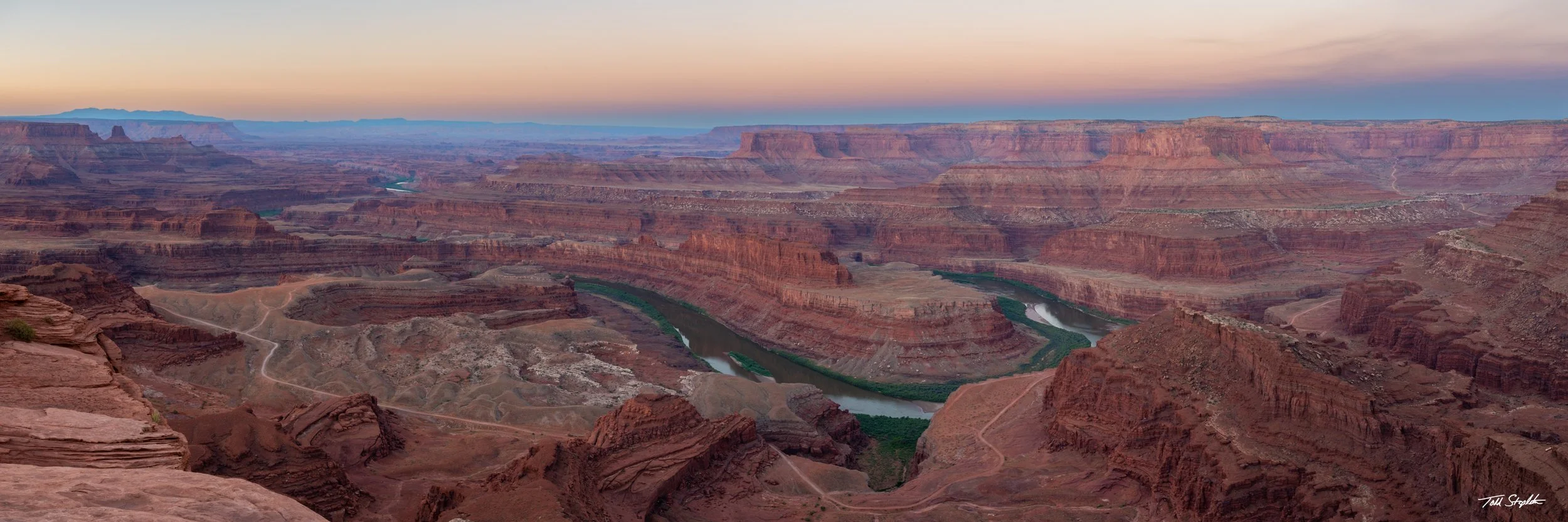 Dead Horse Point Panorama (2024)