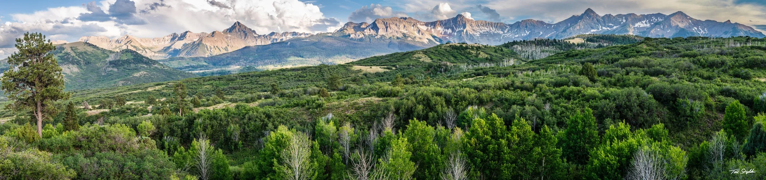 The Dallas Divide (Panorama - 2023)