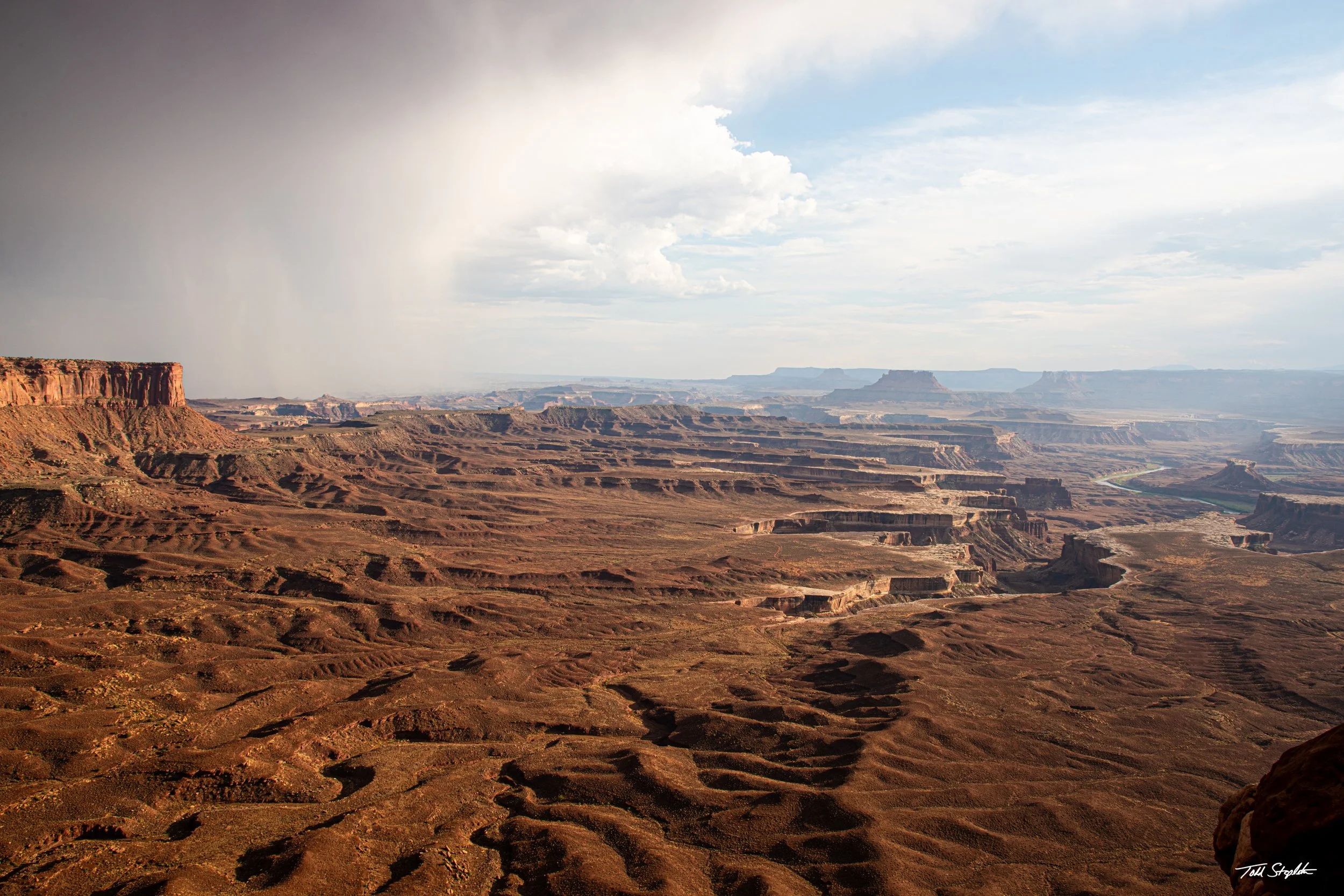 Storm Over Green River