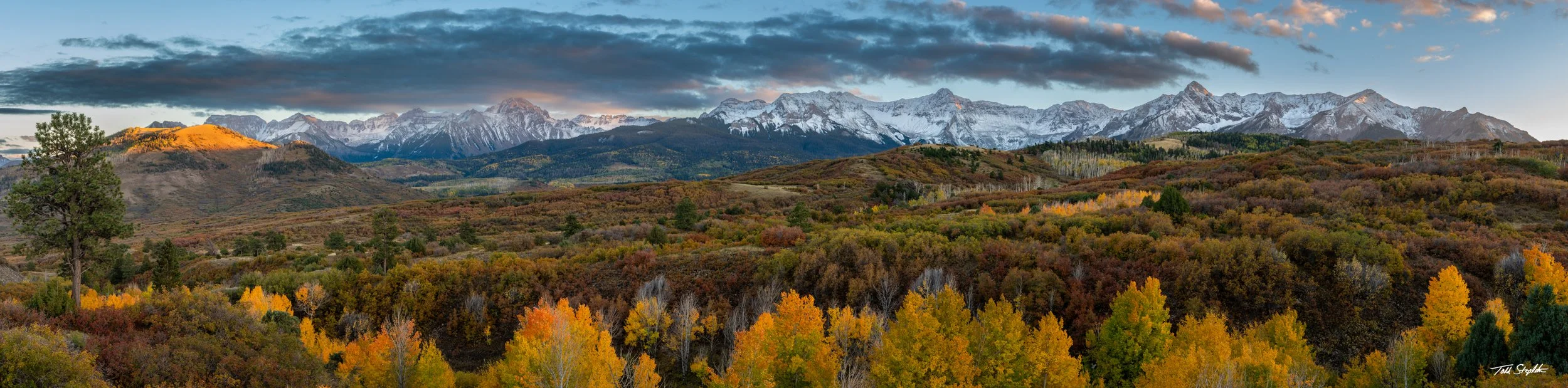 Dallas Divide Fall (Panorama - 2023)