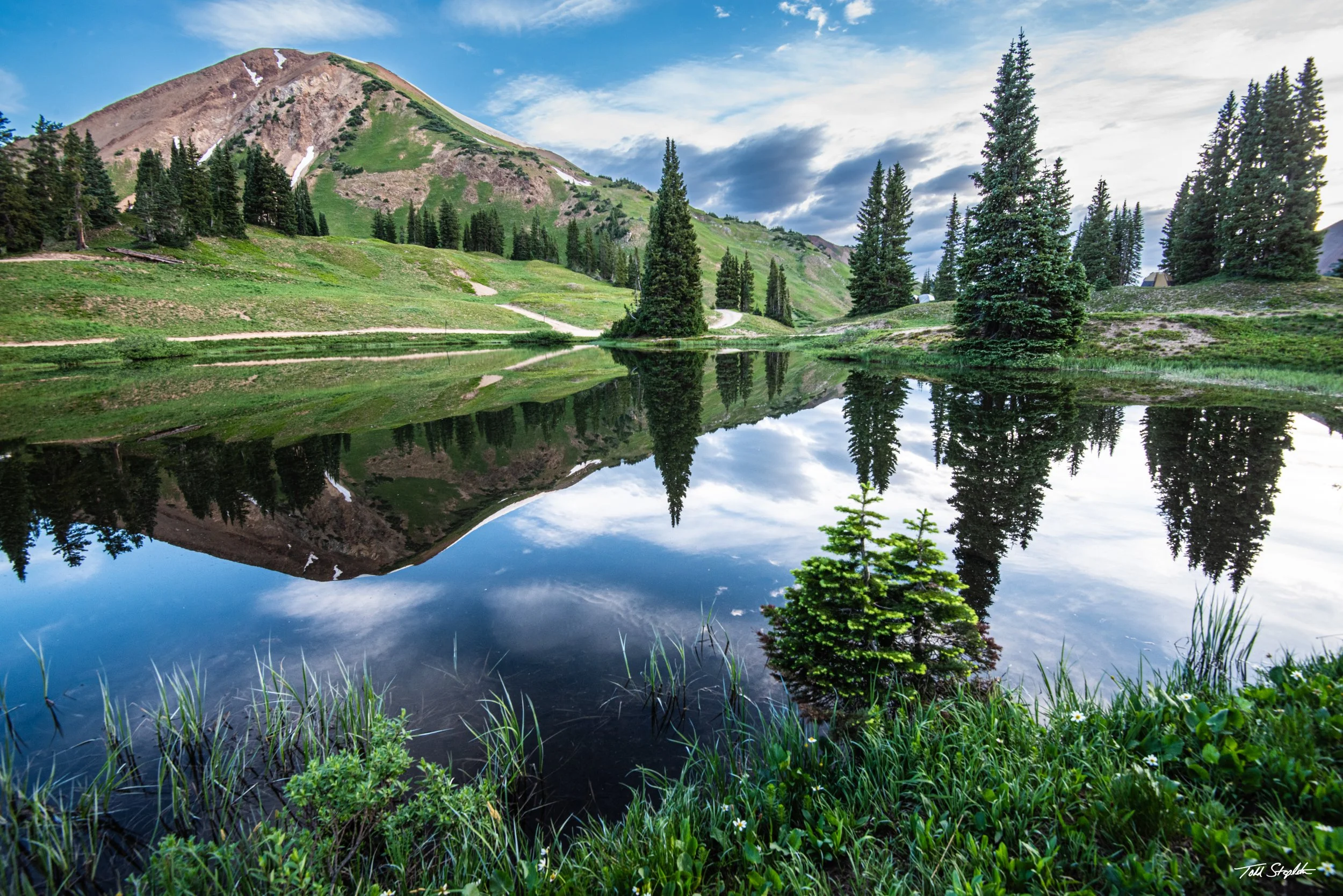 059 CINNAMON MOUNTAIN REFLECTION [Colorado 2023 - _DSC7859].jpg