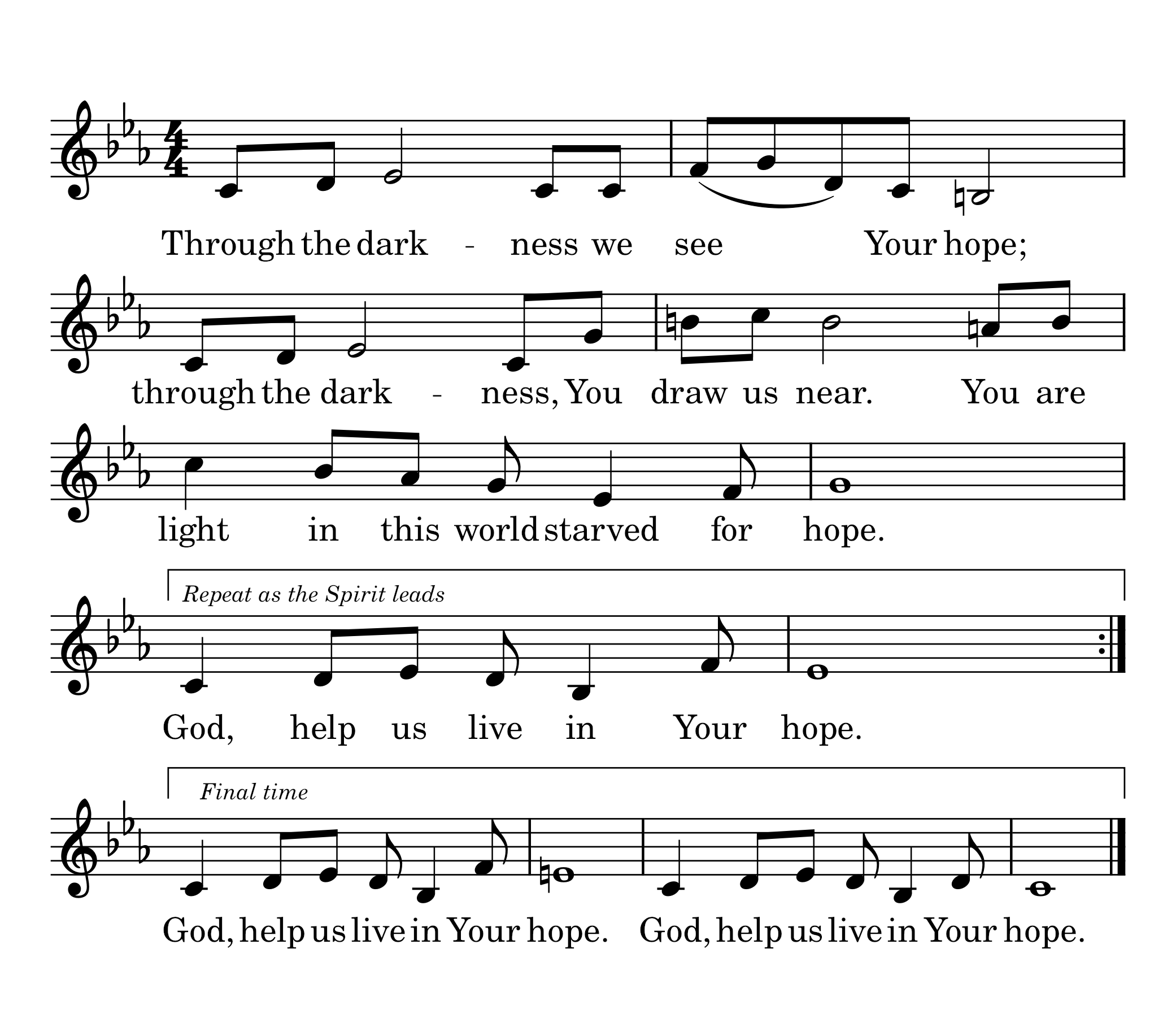 A New Hymn!