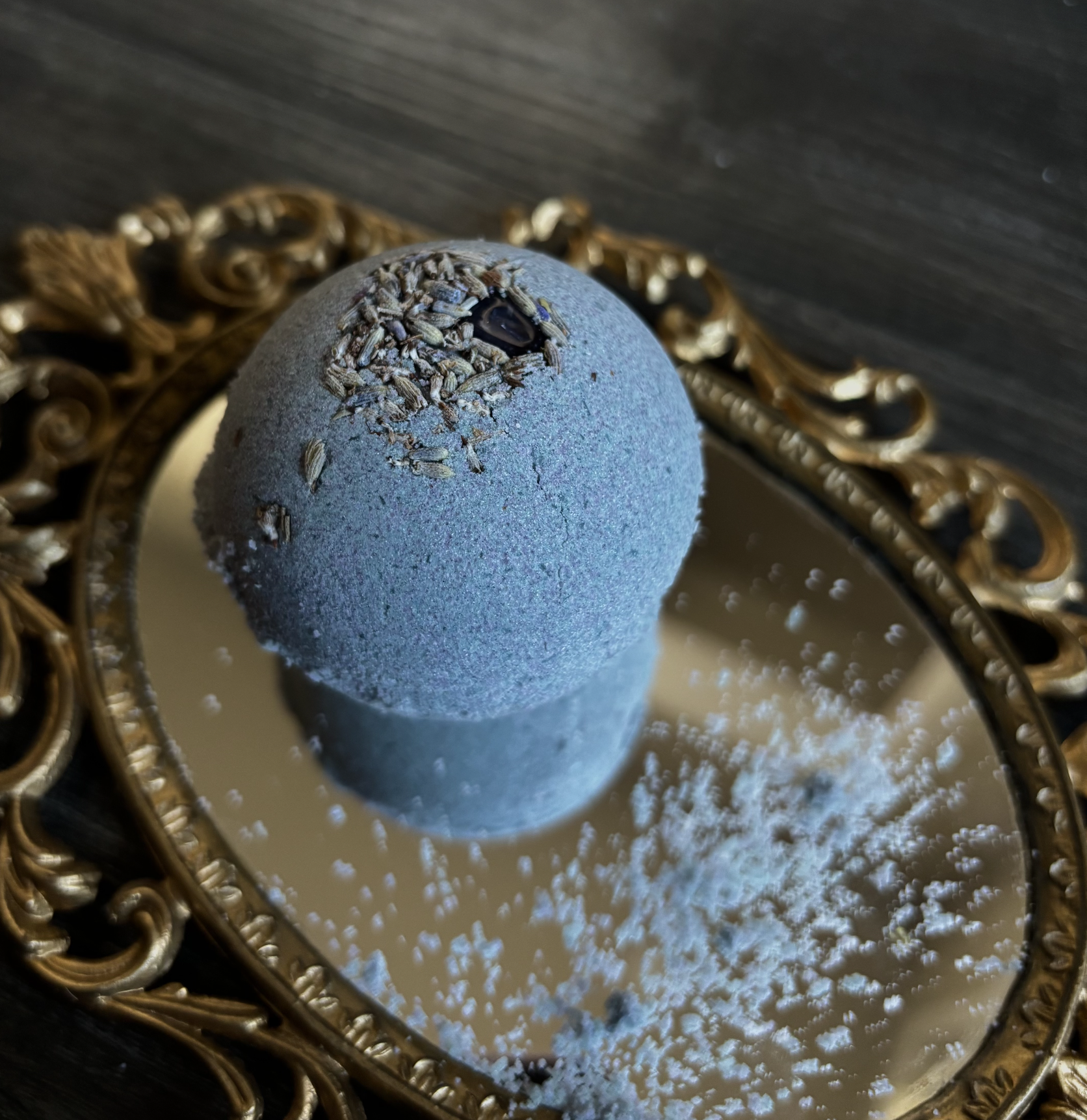 Lavender Stress Relief Bath Bomb