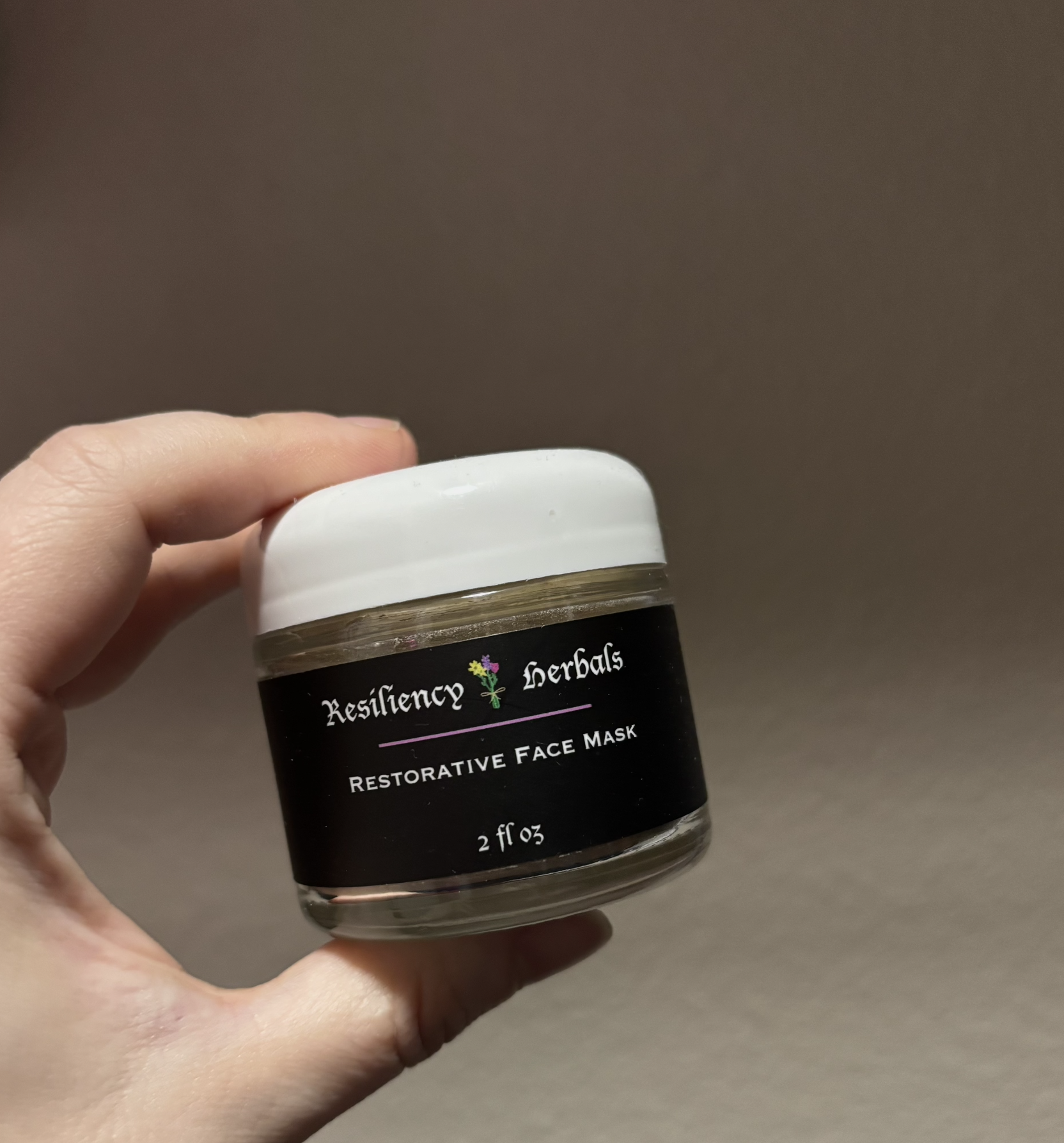 Restorative Clay Face Mask