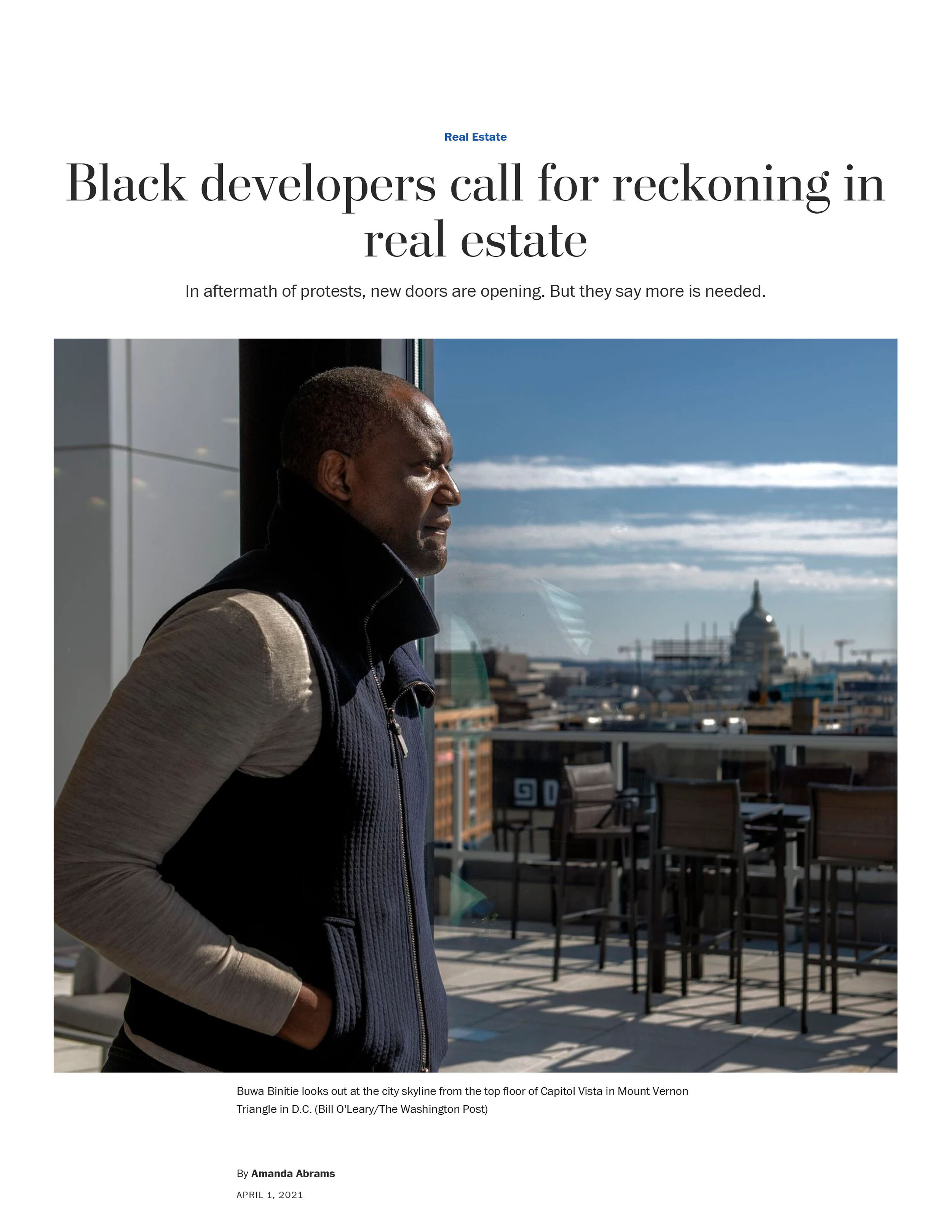 Black developers seek more capital and opportunities in real estate - The Washington Post-1 copy.jpg
