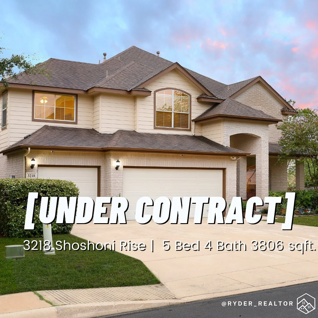 With a market like this, I have ZERO time to waste for my clients! Under Contract with only a couple of hours being live! 🙏 Excited for this family.
Who&rsquo;s next?😄

Need help selling your current home? Let&rsquo;s chat! Click the link in my bio or send me a DM. 

📱281.755.2867
📧Ryder@Malouffig.com
🌐RyderRealtor.com