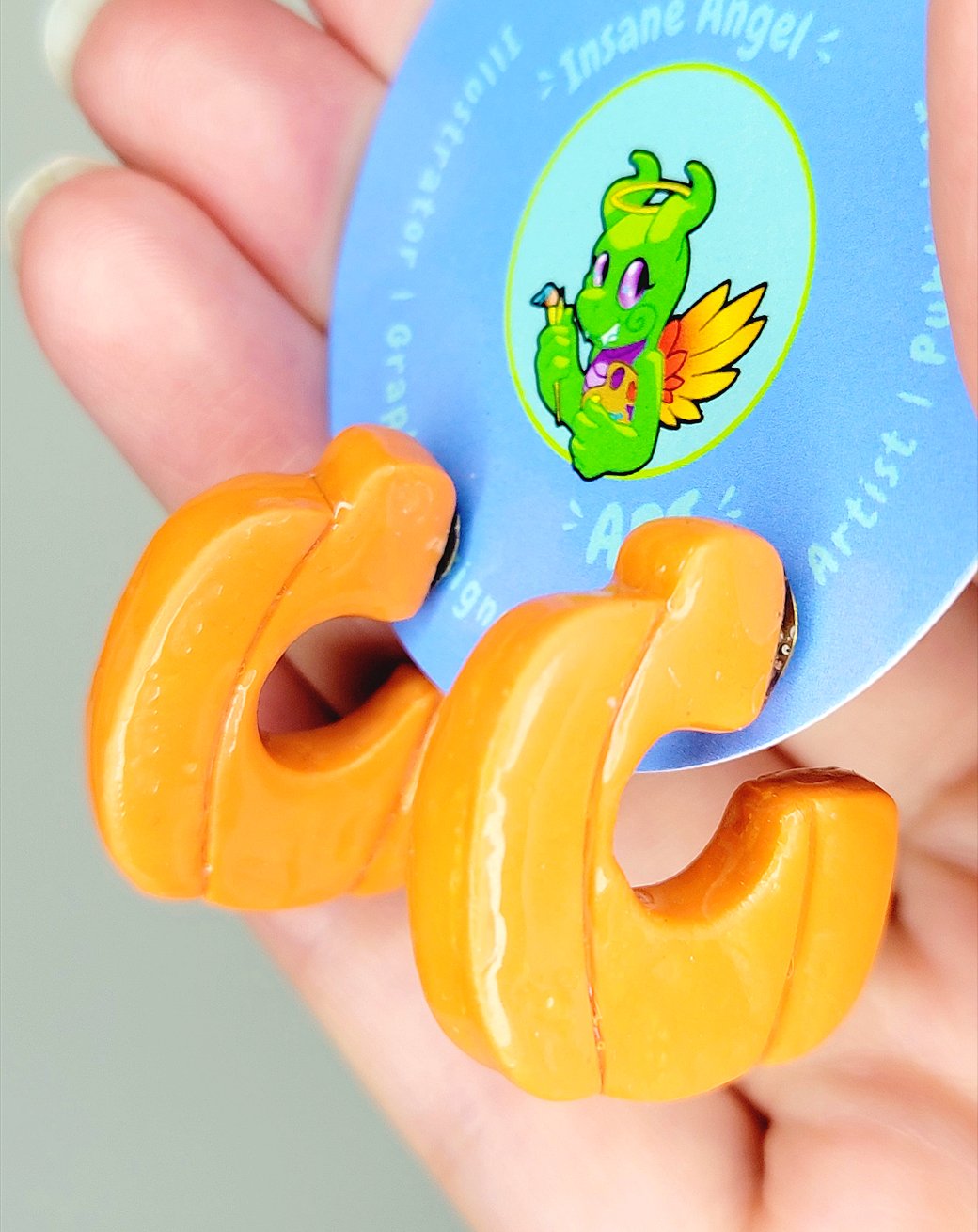 Pumpkin Hoop Earrings 3.jpg