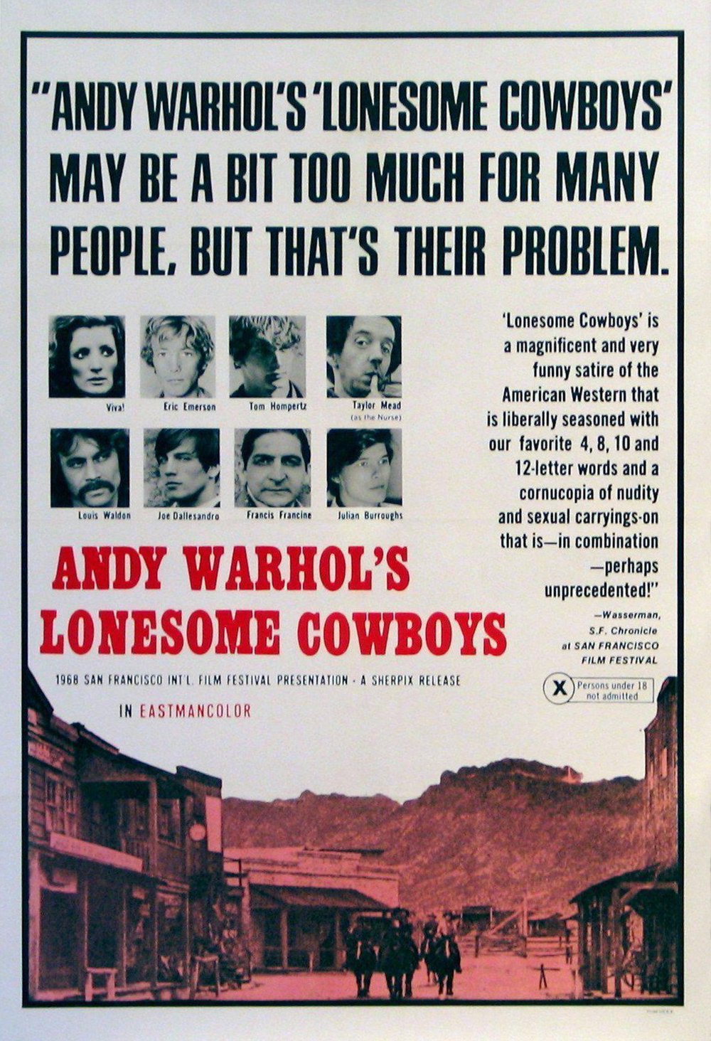 Lonesome Cowboys Poster.jpg