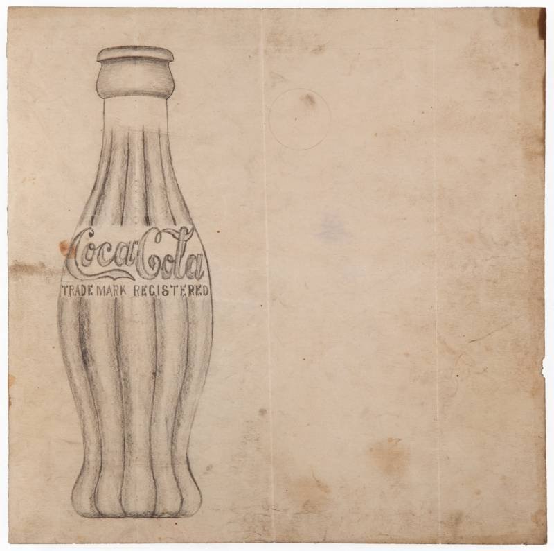 Coke Bottle Original Sketch.jpeg